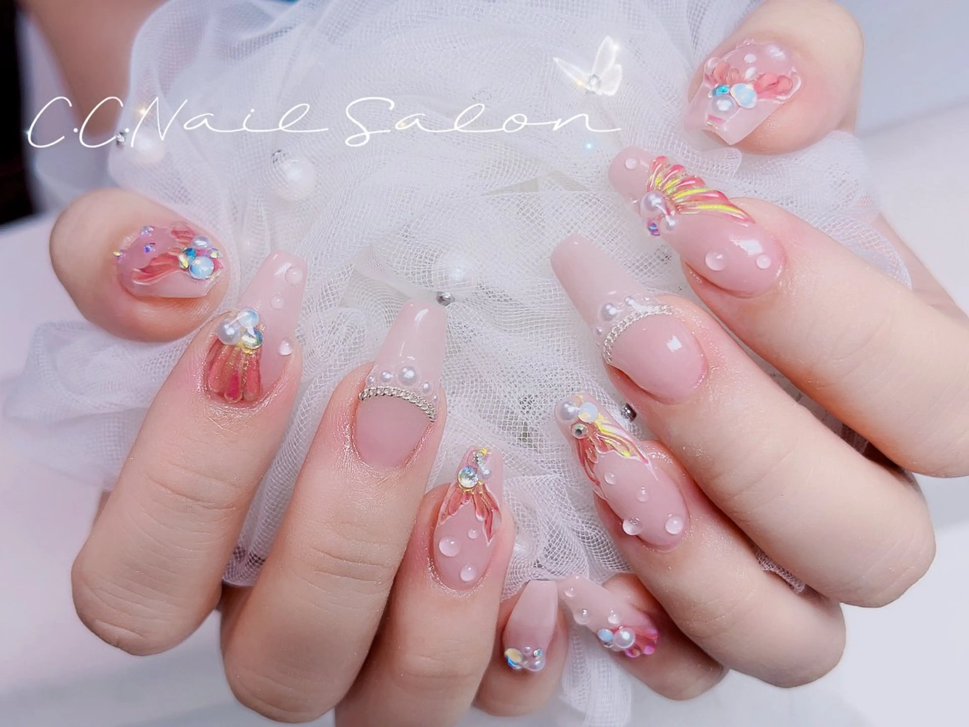 ネイル C.C.Nail Salon所属・✨C.C. Nail 🎀池袋のネイルデザイン