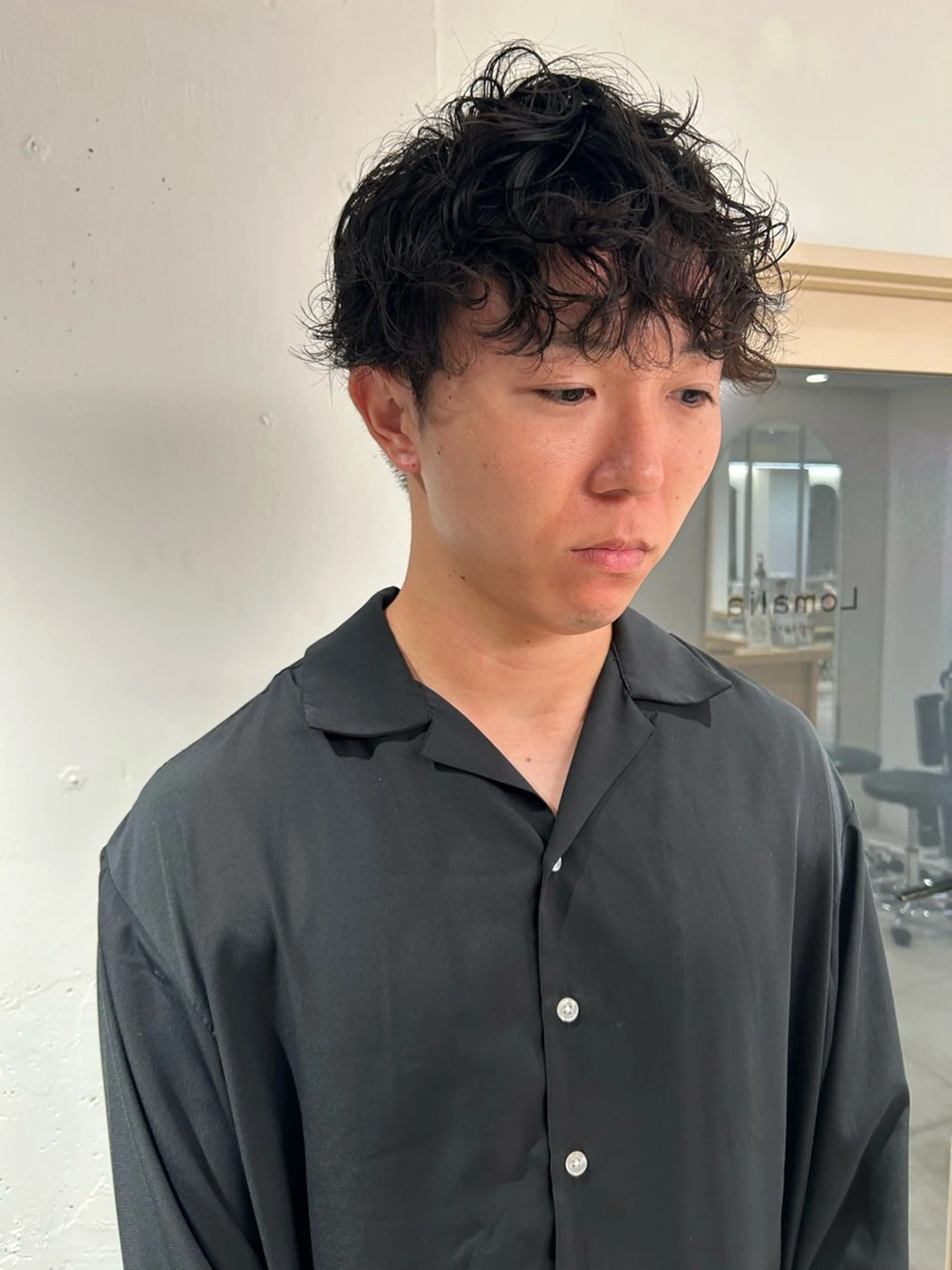 ショート パーマ トリートメント lomalia daisukeのヘアスタイル