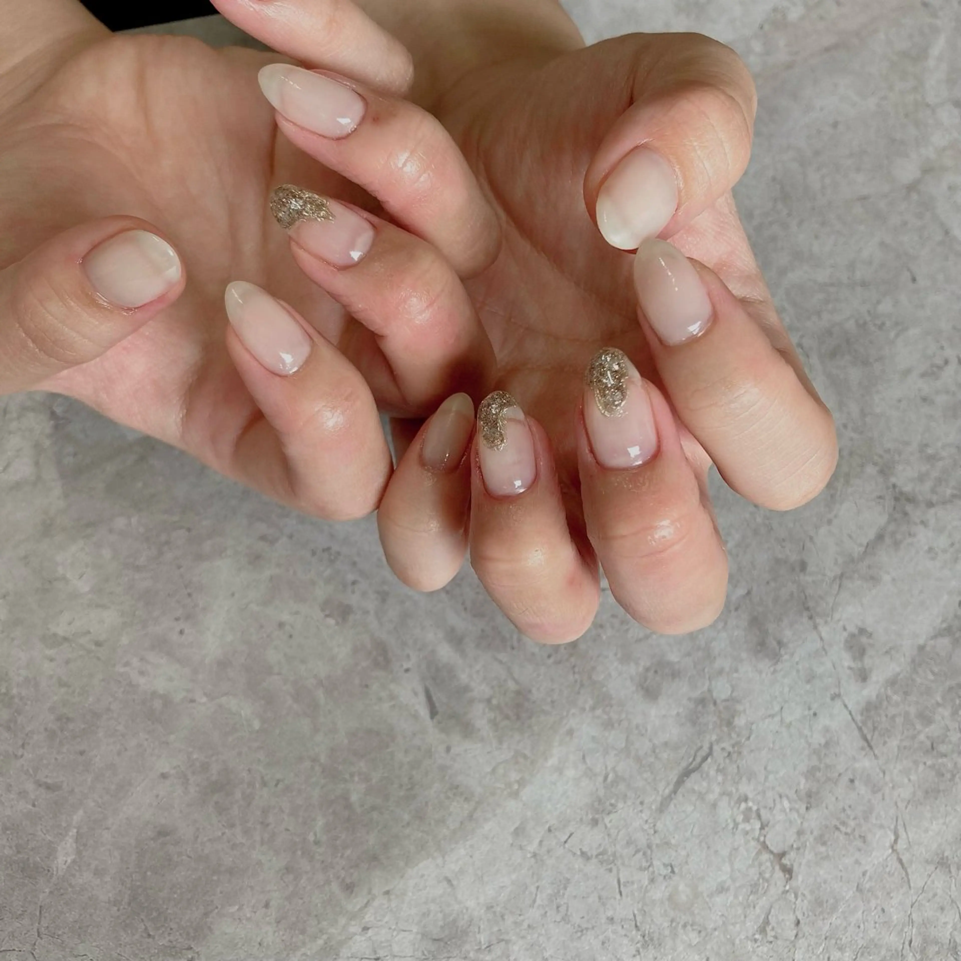 ネイル ハンドネイル l o a _ n a i lのネイルデザイン