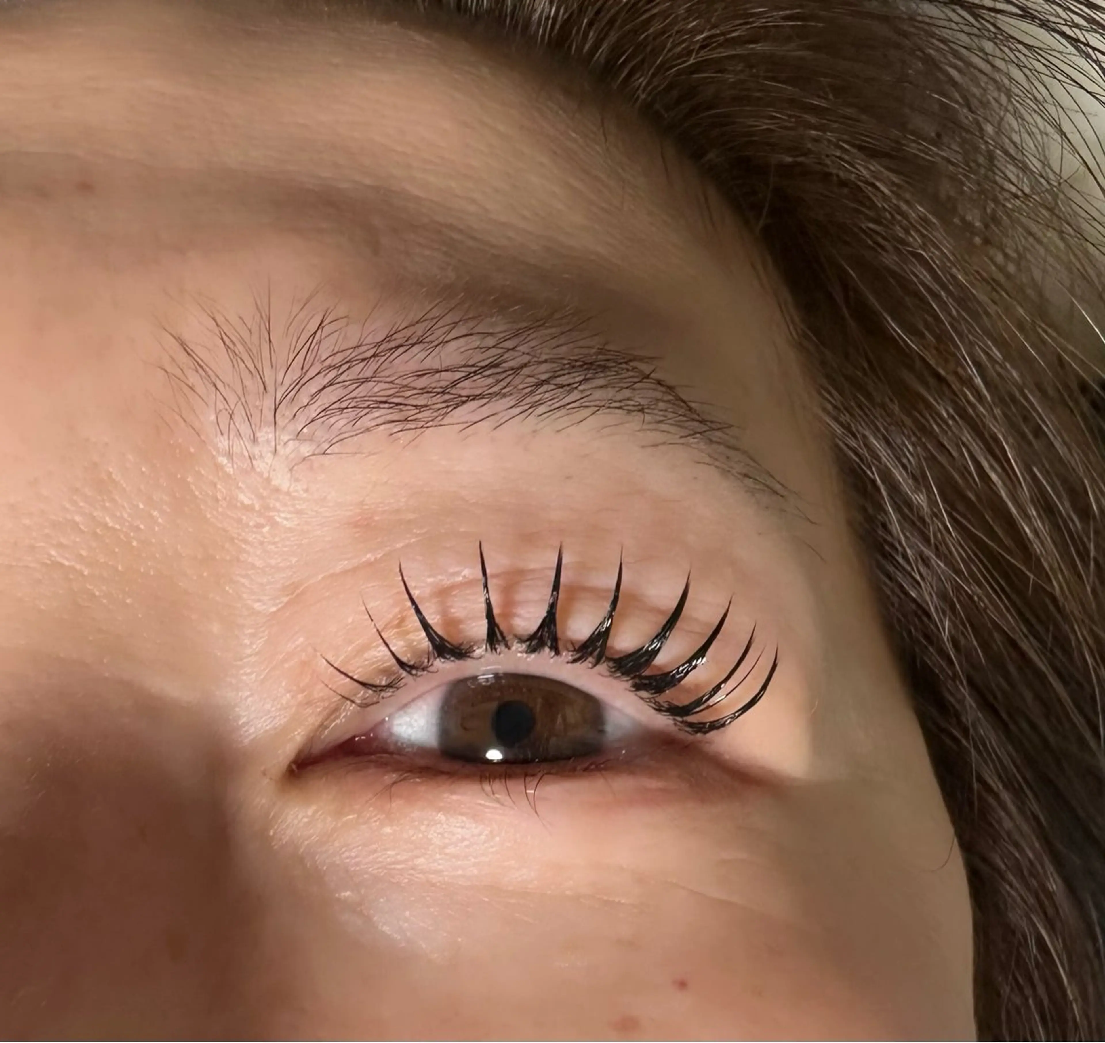 マツエク・マツパ 一重×まつ毛パーマ u*Nerine所属・u*Nerine 堤のマツエク・マツパデザイン