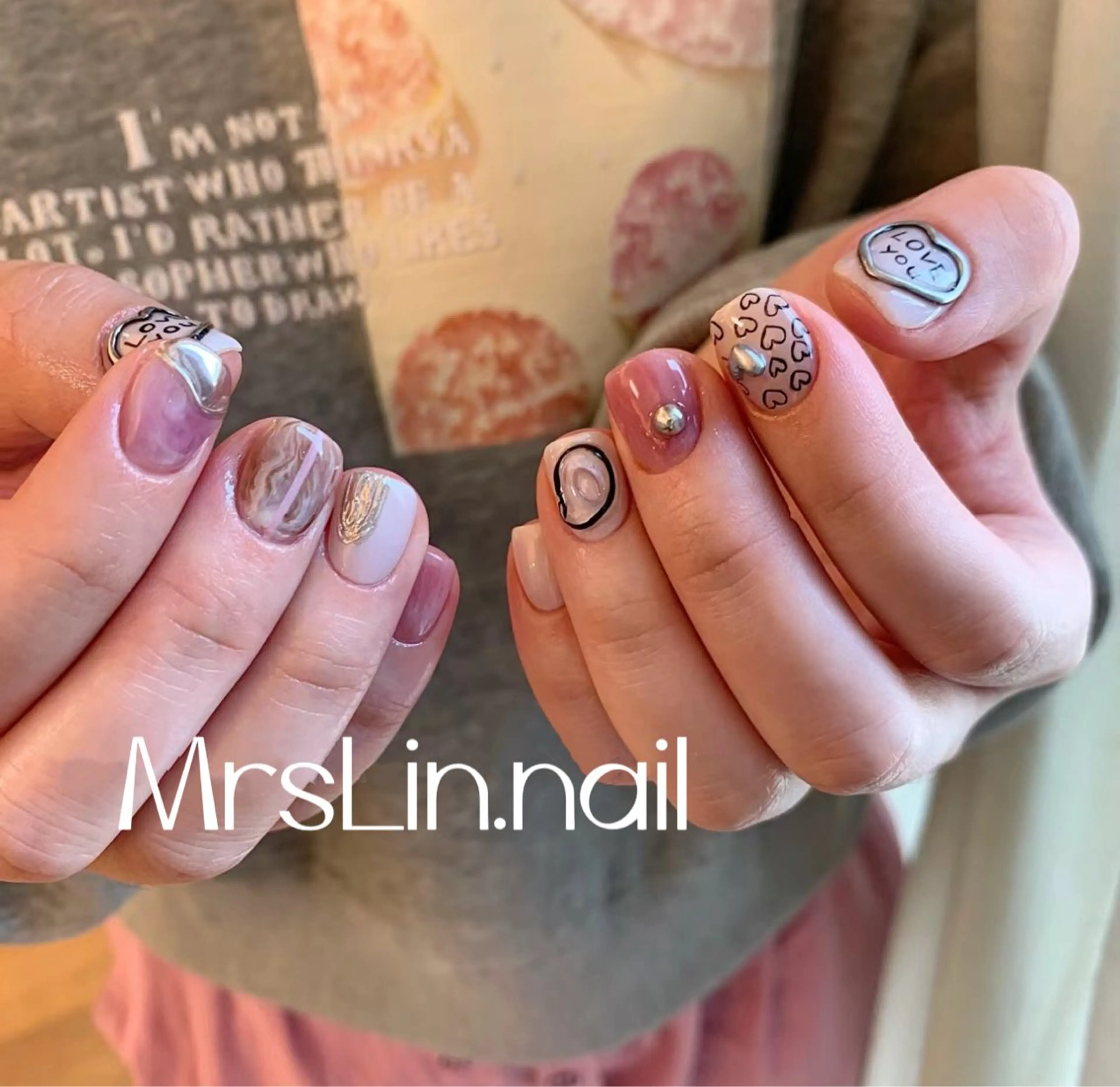 ネイル Mrs Lin.nailのネイルデザイン