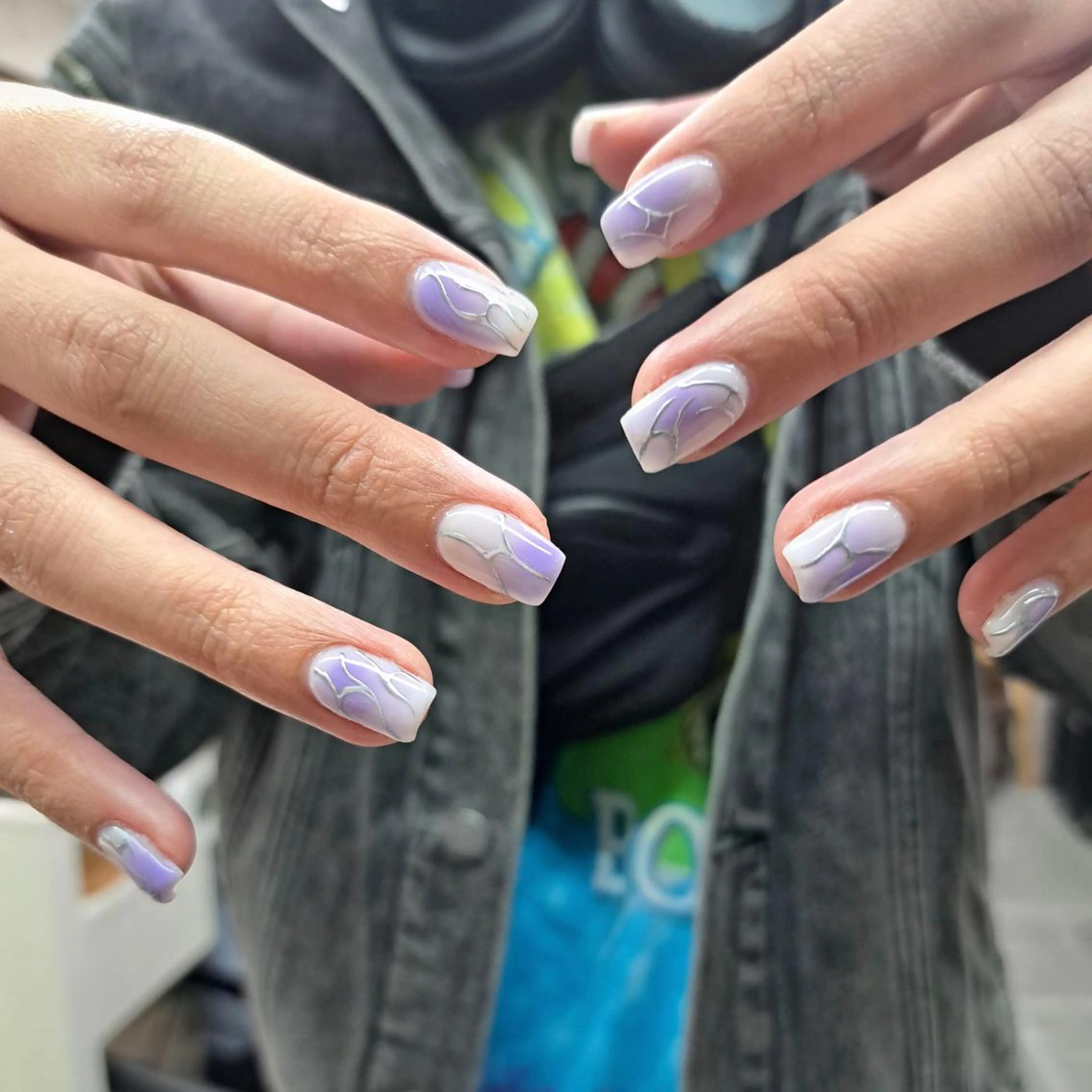 ネイル アートネイル ジェルネイル ニュアンスネイル スカルプネイル nailstudio eviz新宿店のネイルデザイン