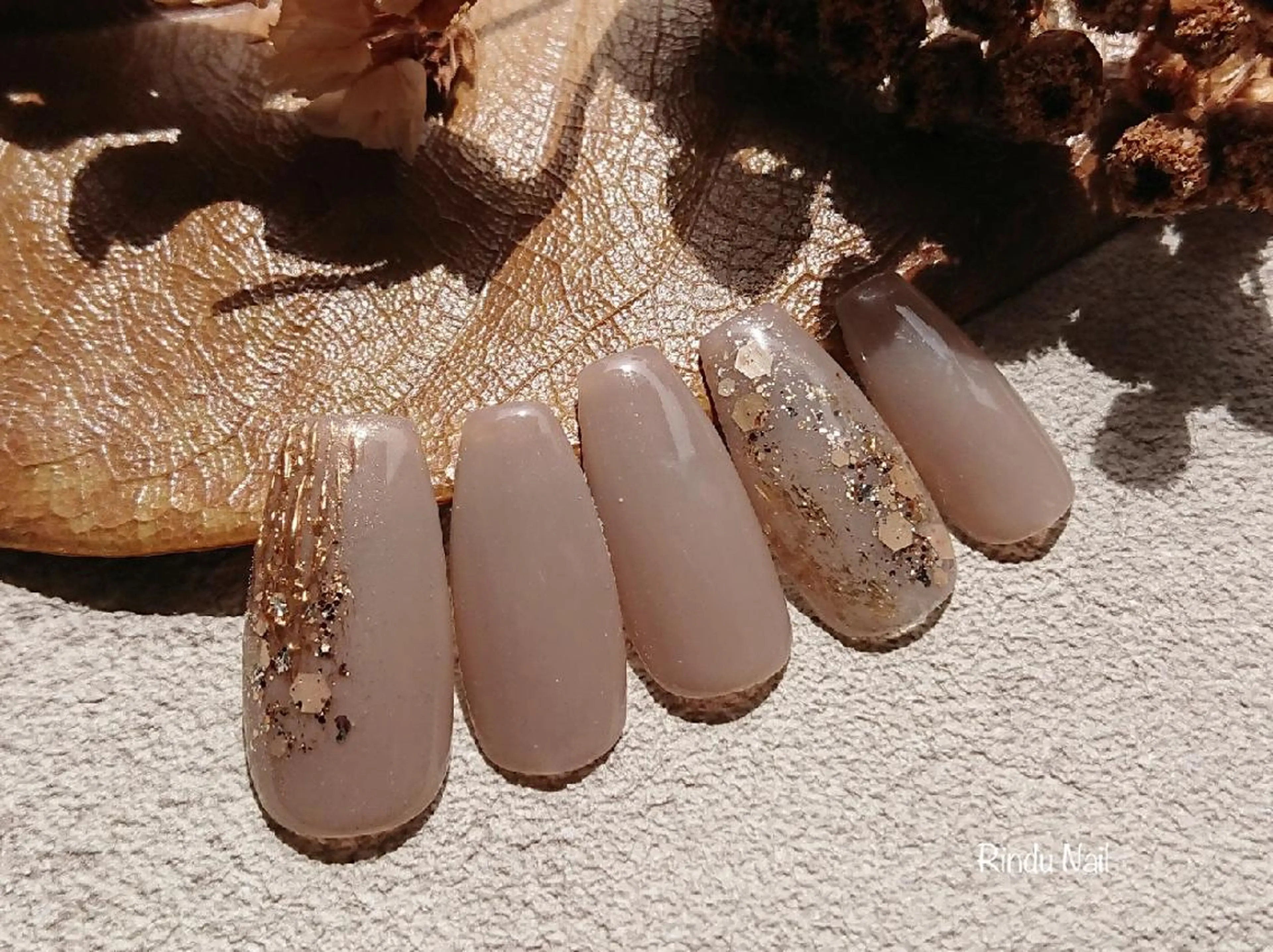 ネイル ハンドネイル Rindu Nail 名駅miniのネイルデザイン