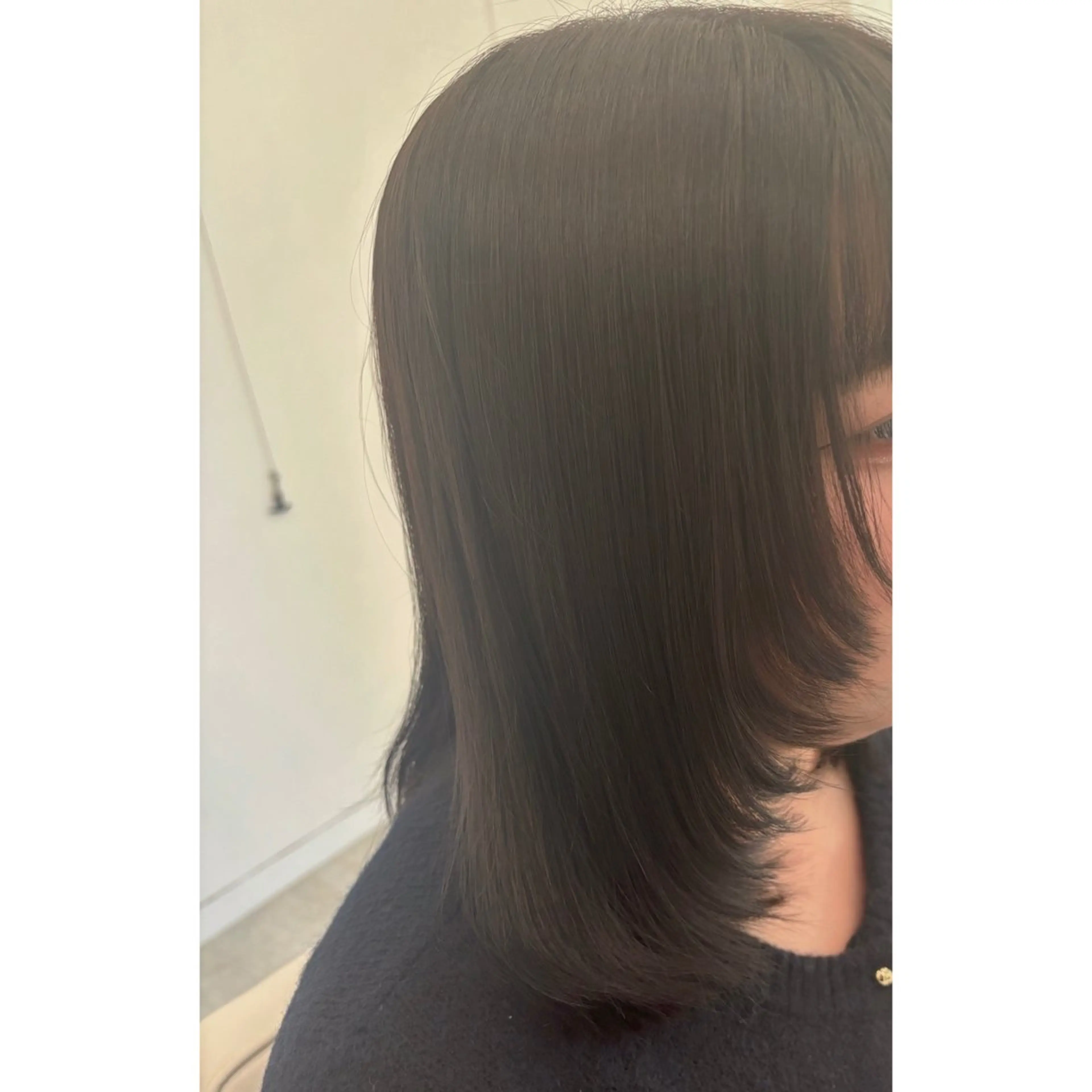 ミディアム juve.別府店所属・juve別府店 リンのヘアスタイル