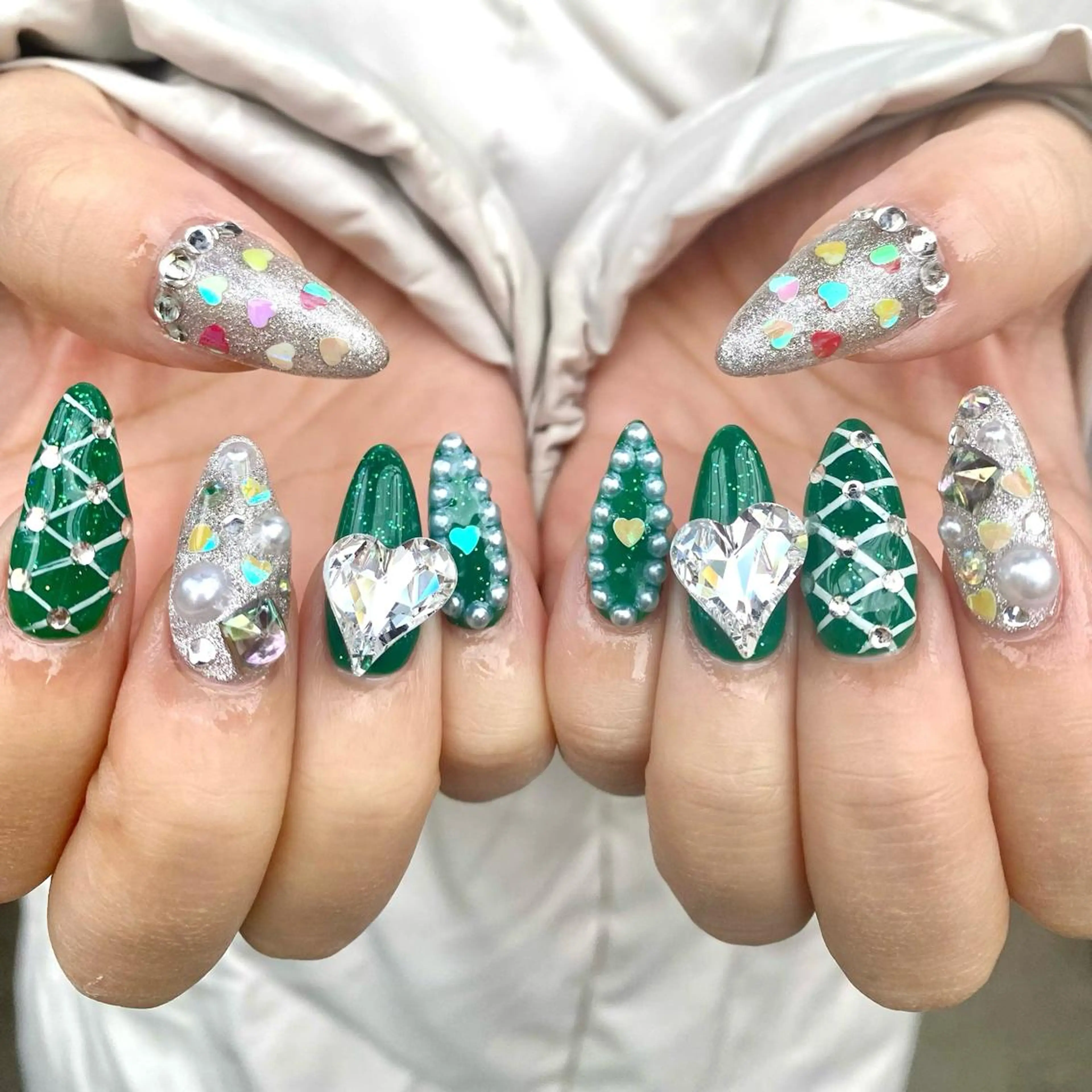 ネイル ハンドネイル Blomeel Nailのネイルデザイン