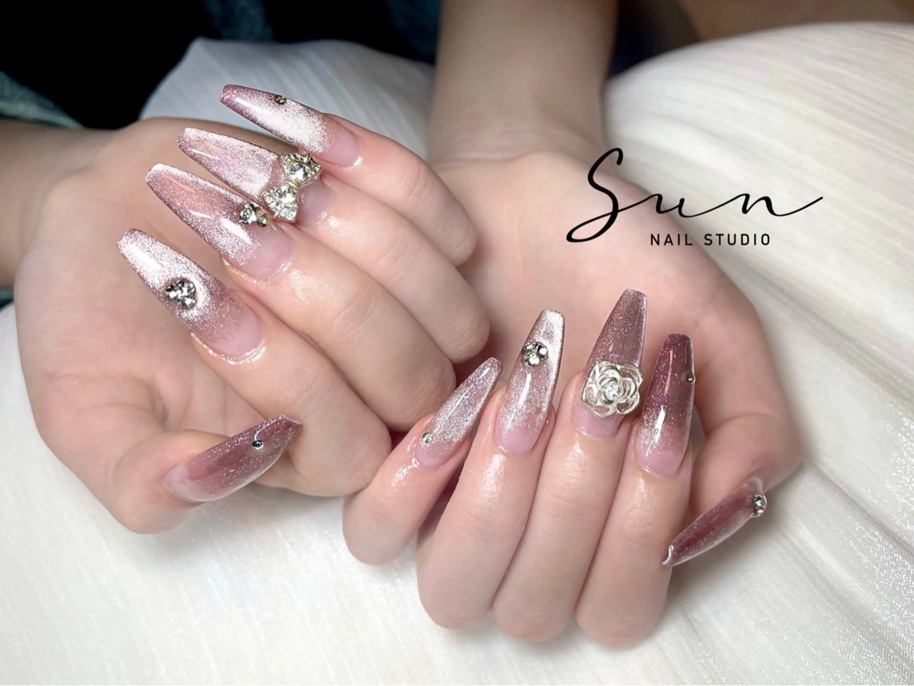 ネイル ハンドネイル ハンドケア SUN nail上本町のネイルデザイン