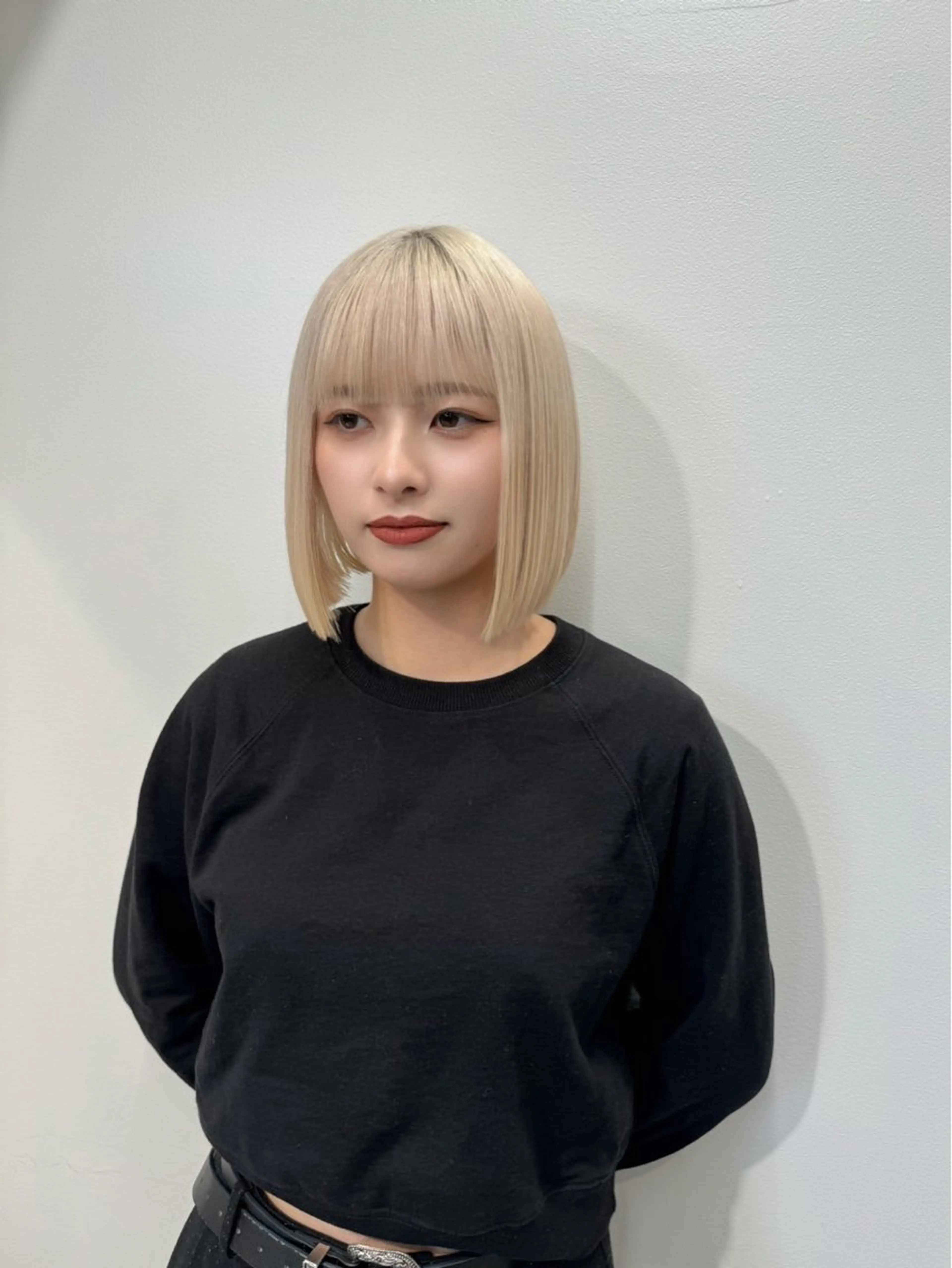 ショート カラー ヘアカラー トリートメント ALBUM GINZA所属・❣️ショート特化❣️ 🎀モモカ🎀のヘアスタイル