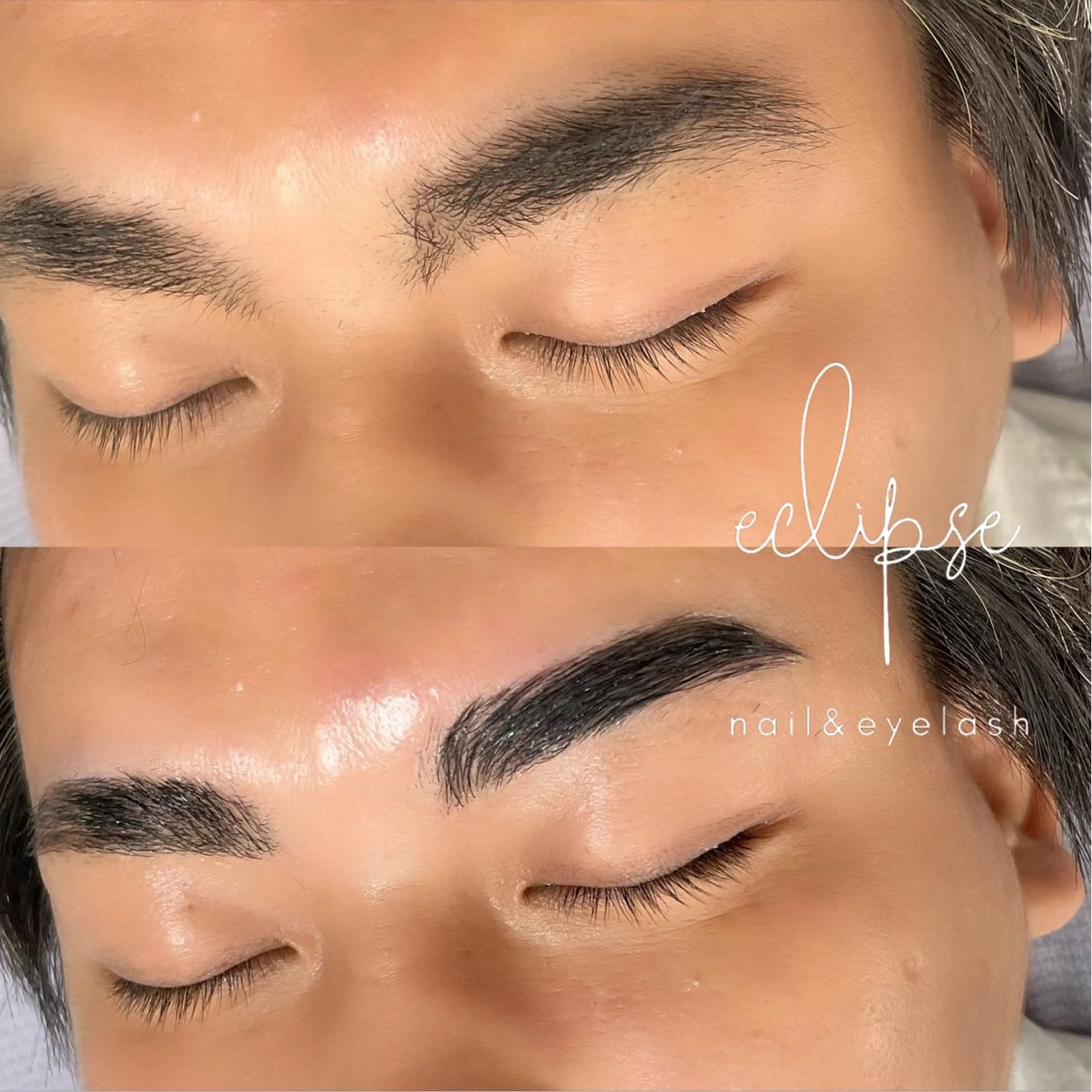 メンズ アイブロウ ワックス脱毛 眉カット その他(アイブロウ) eclipse eyelashのマツエク・マツパデザイン