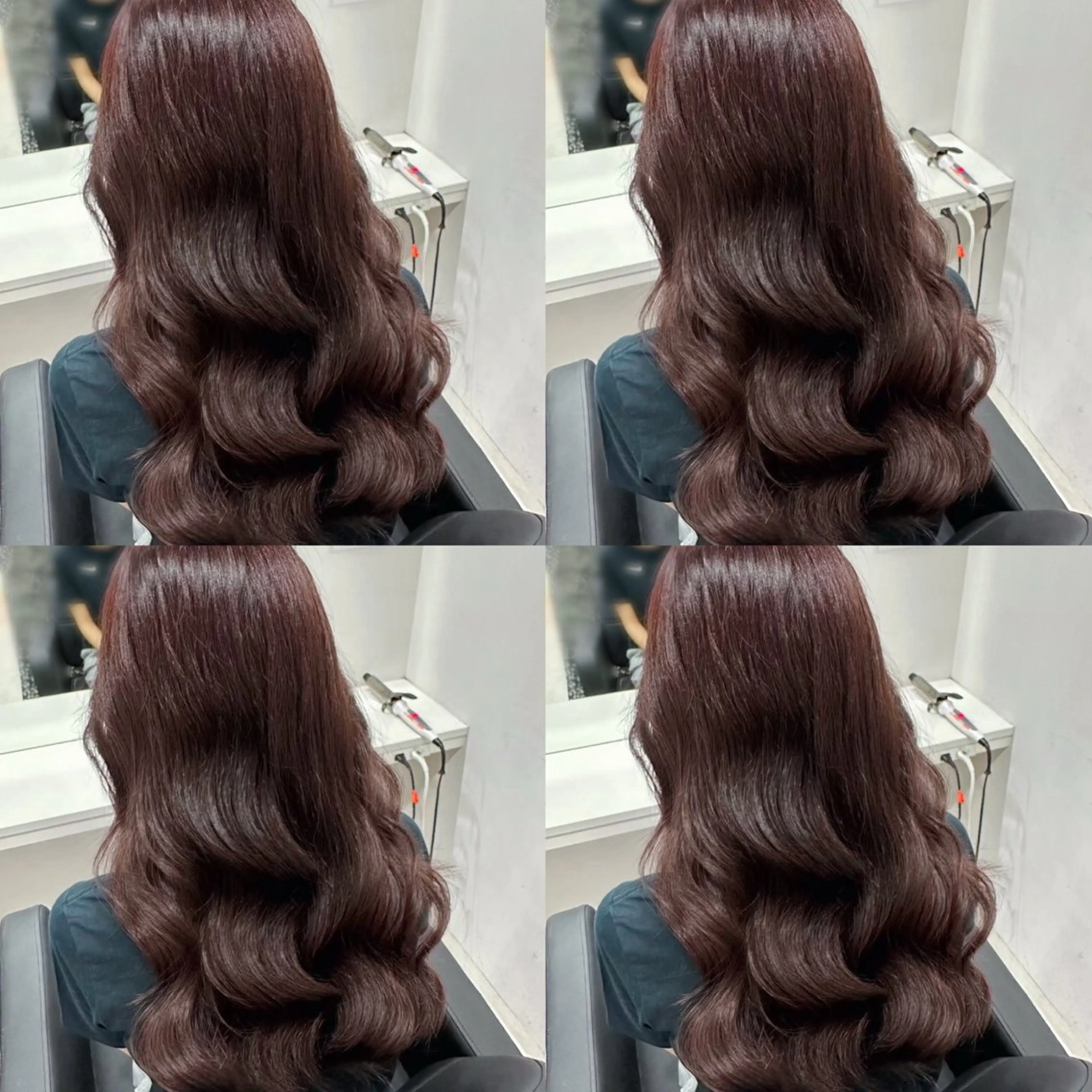 ロング ヘアセット 韓国ヘア/エクステ ･髪質改善きららのヘアスタイル