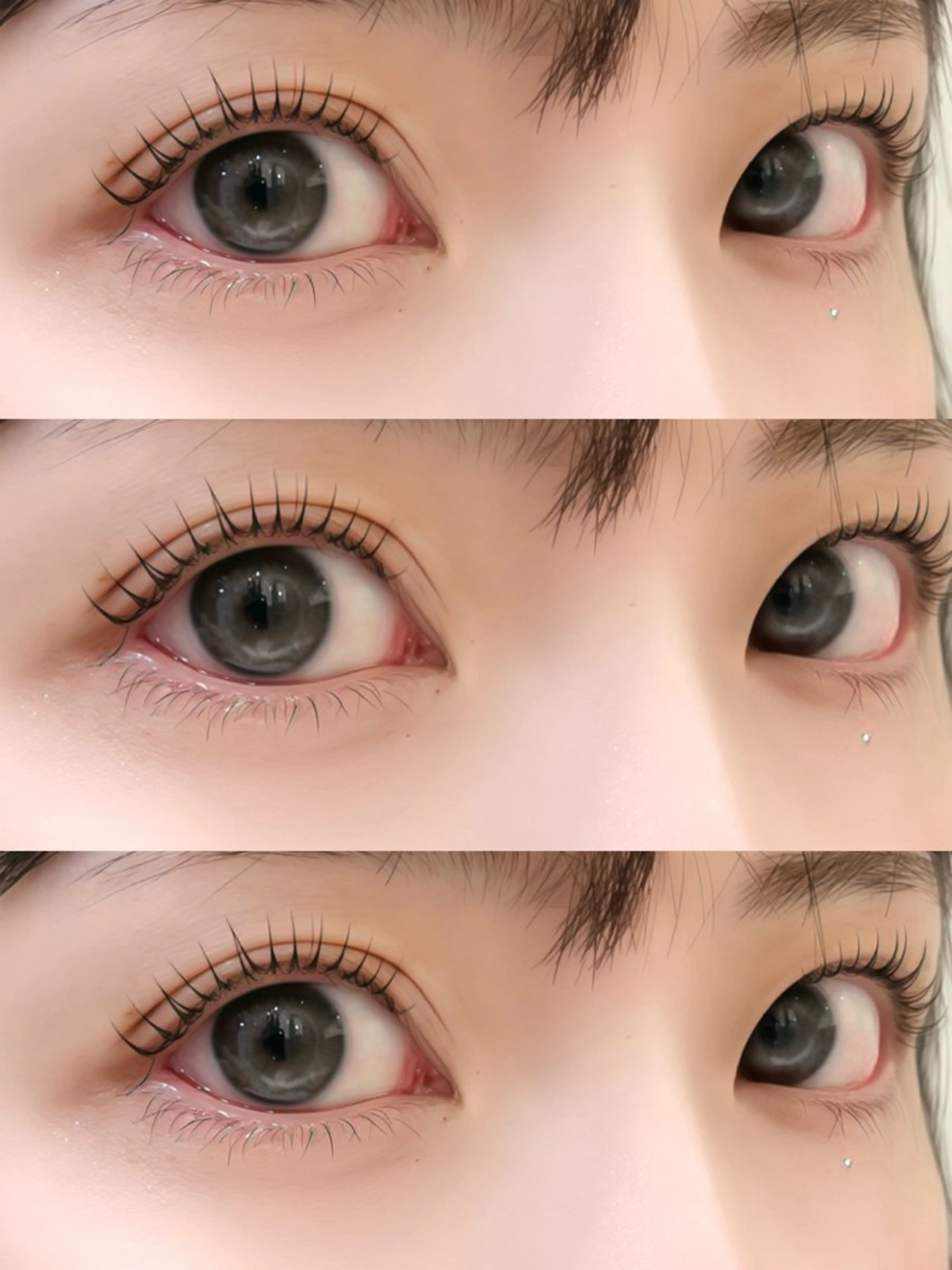 韓国式まつげパーマ上まつ毛＋束間コーディング🧸¥6600→¥4480 水金日曜日限定の写真