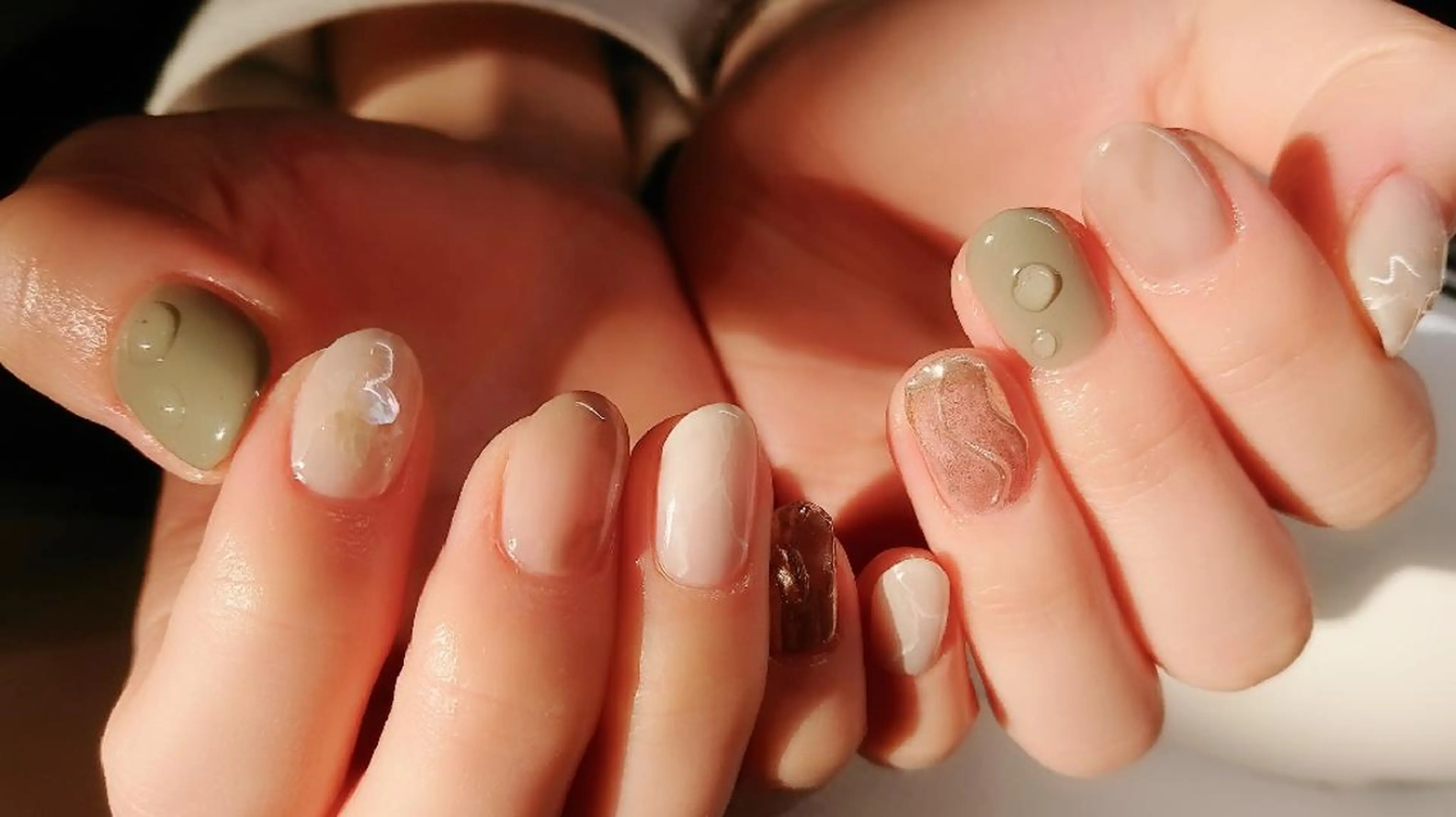 ネイル ハンドネイル 市川駅 ✿中津のネイルデザイン