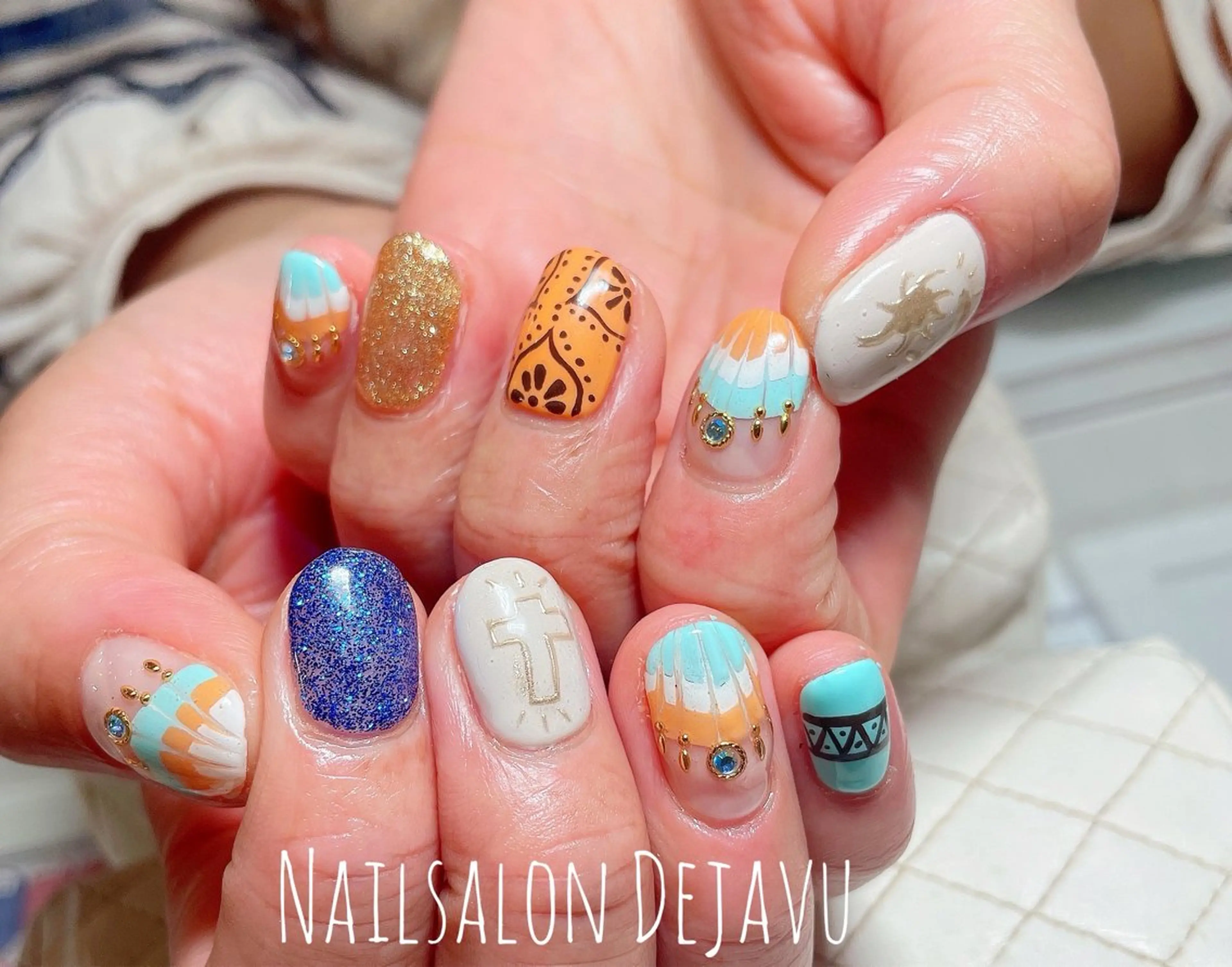 ネイル ハンドネイル Nailsalon Dejavu Yokosuka所属・Nailsalon Dejavuのネイルデザイン