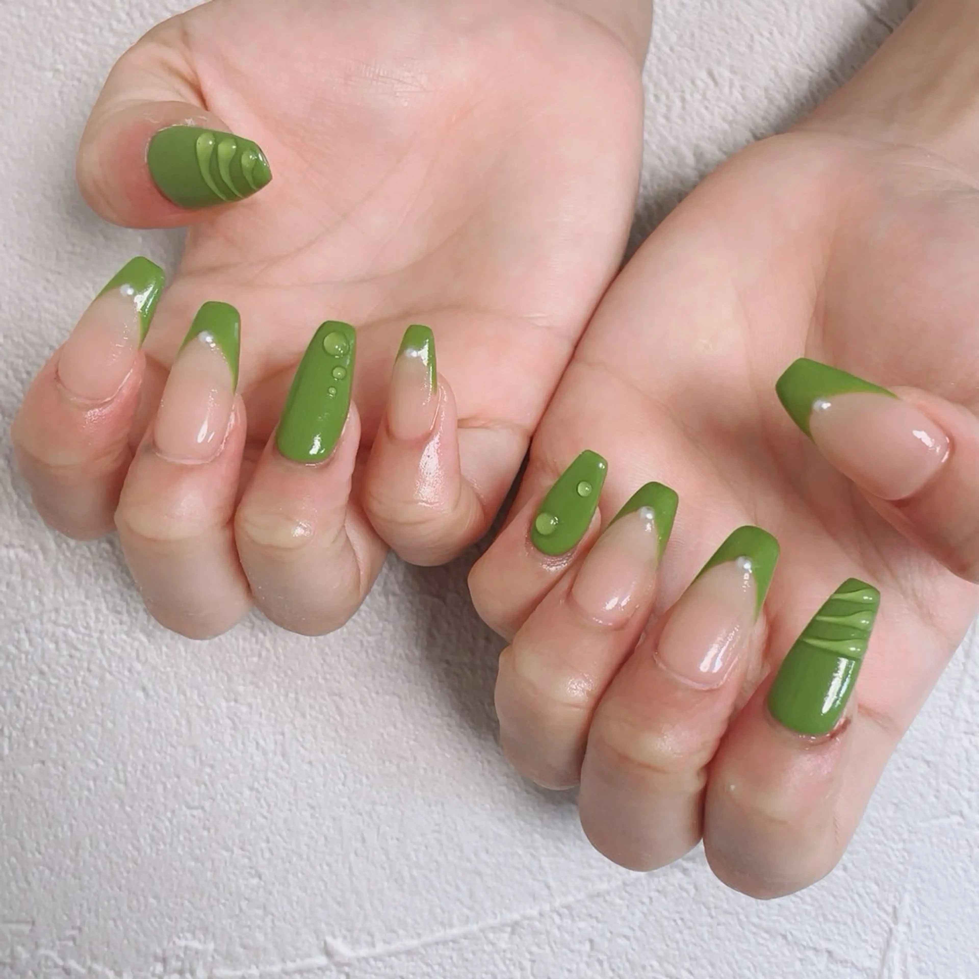 ネイル ハンドネイル 🤎Yun nail salon🤎のネイルデザイン