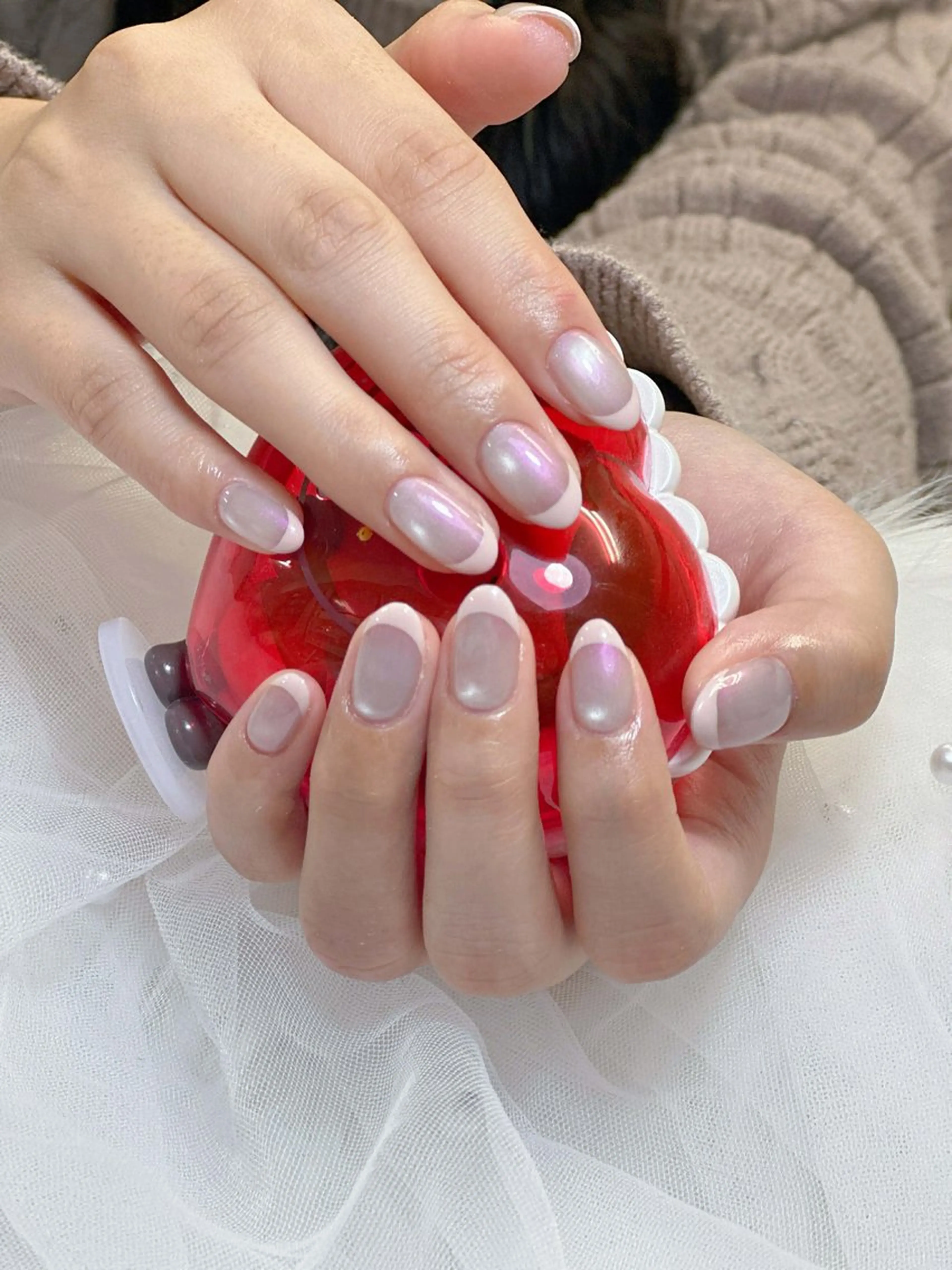 ネイル 長さ出し ジェルネイル スカルプネイル ネイルチップ Mei Meiのネイルデザイン