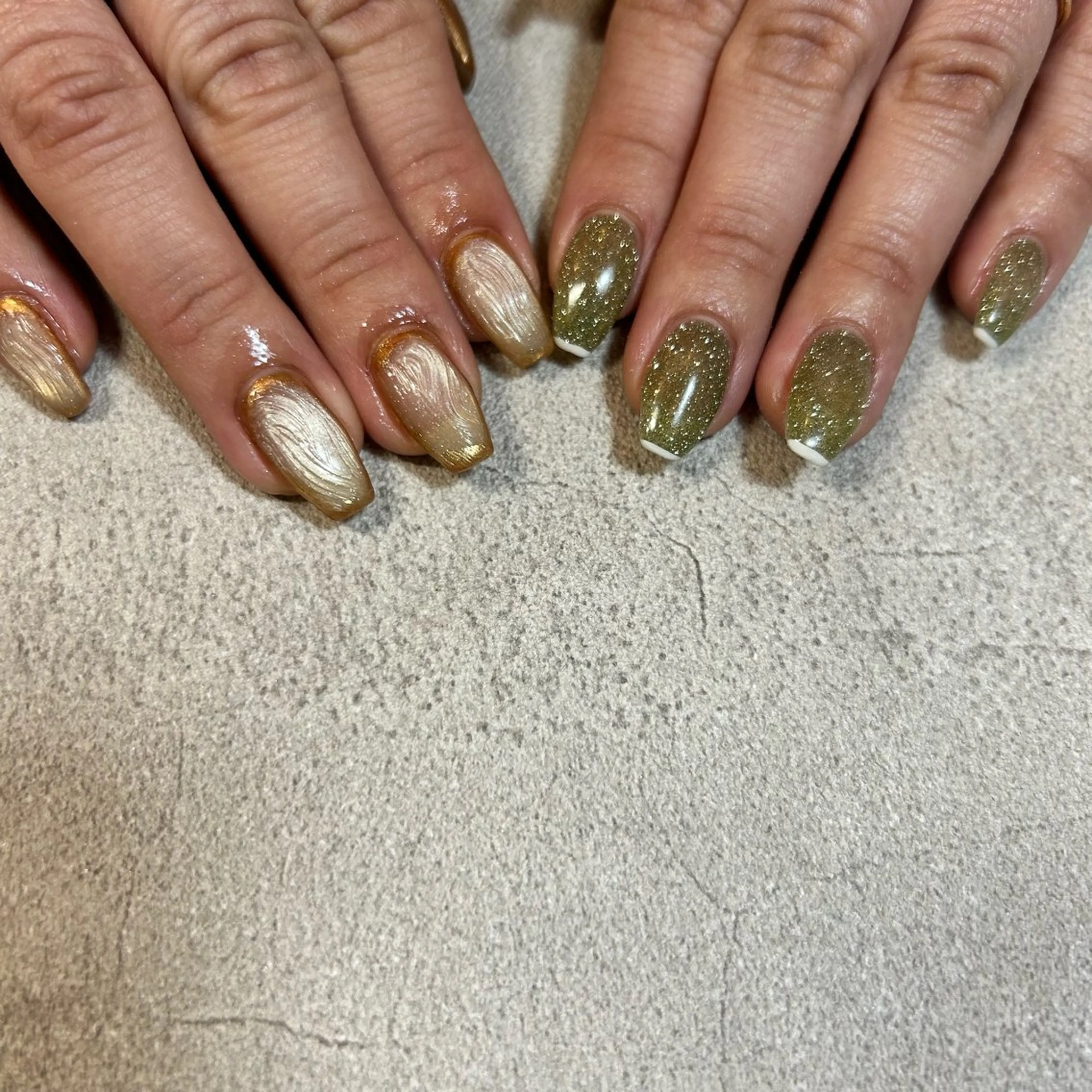 ネイル amunail所属・浦川 歩のネイルデザイン