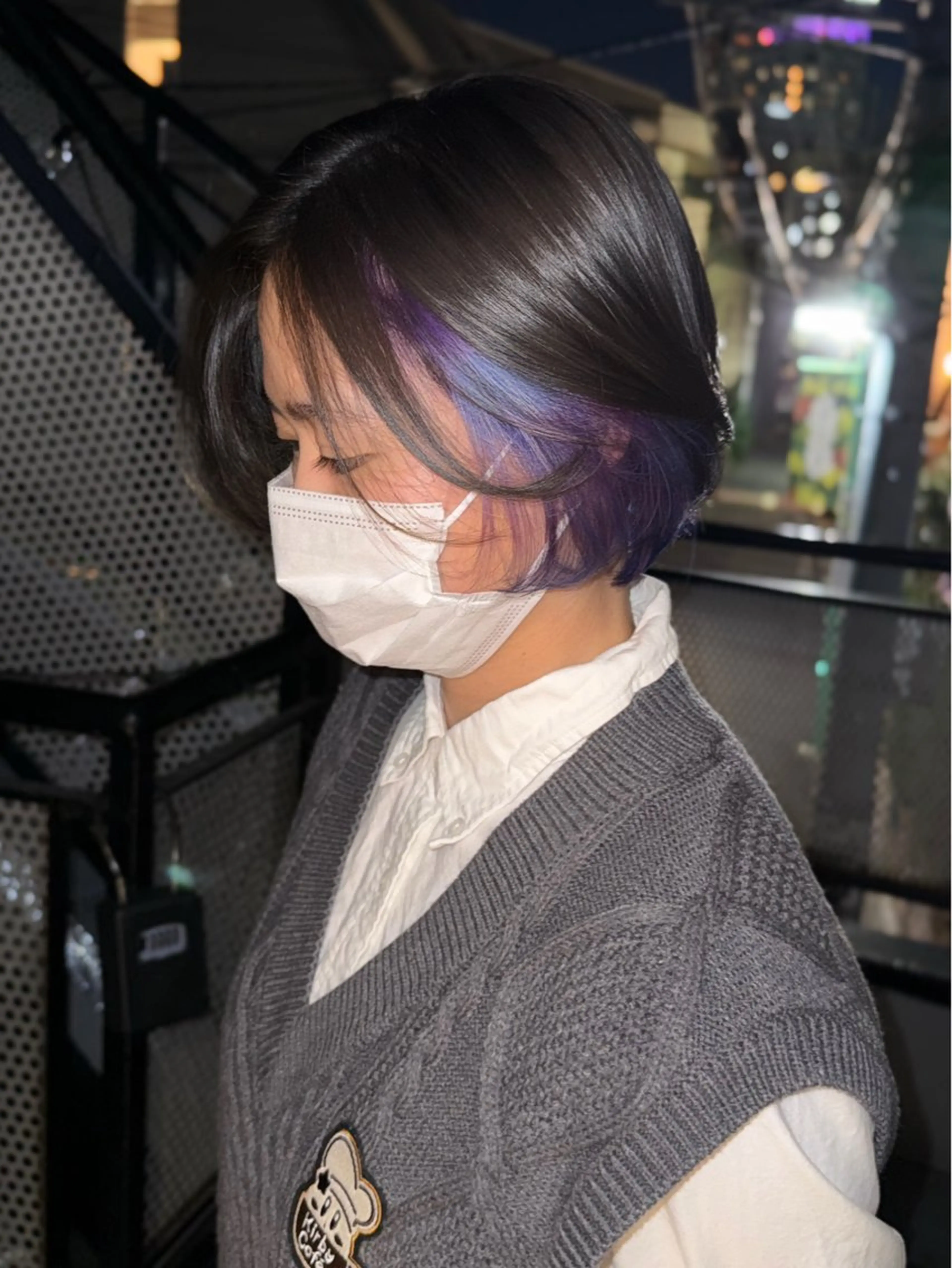 ショート カット ヘアカラー ROIS 表参道所属・ハイトーン🫧艶髪 MAIKAのヘアスタイル