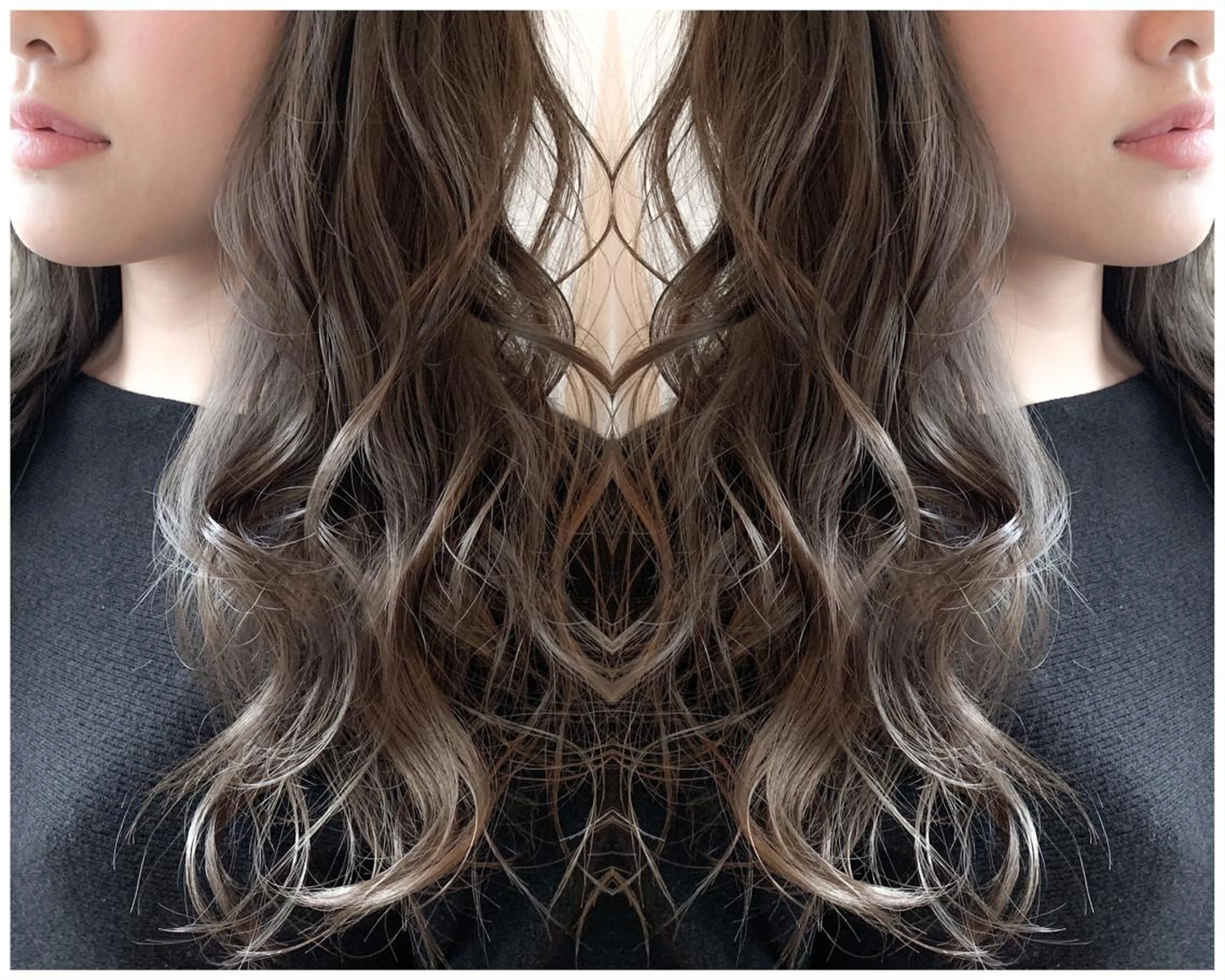 ロング ヘアカラー HAIR WORKS HELM所属・ショート✨ボブ✨代表 新田見美仁のヘアスタイル