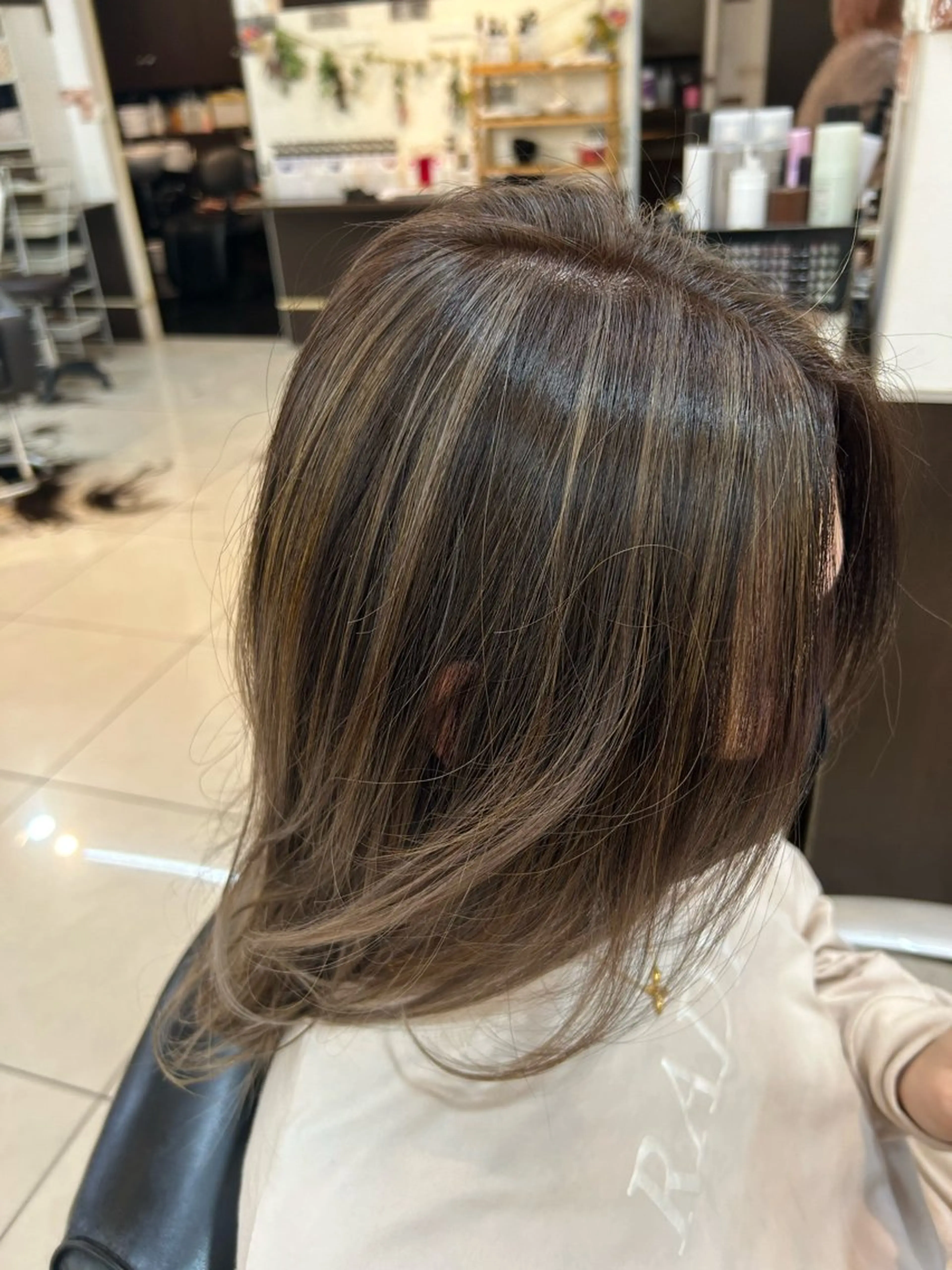 セミロング Stirmaison吉祥寺所属・Rena 🌟のヘアスタイル