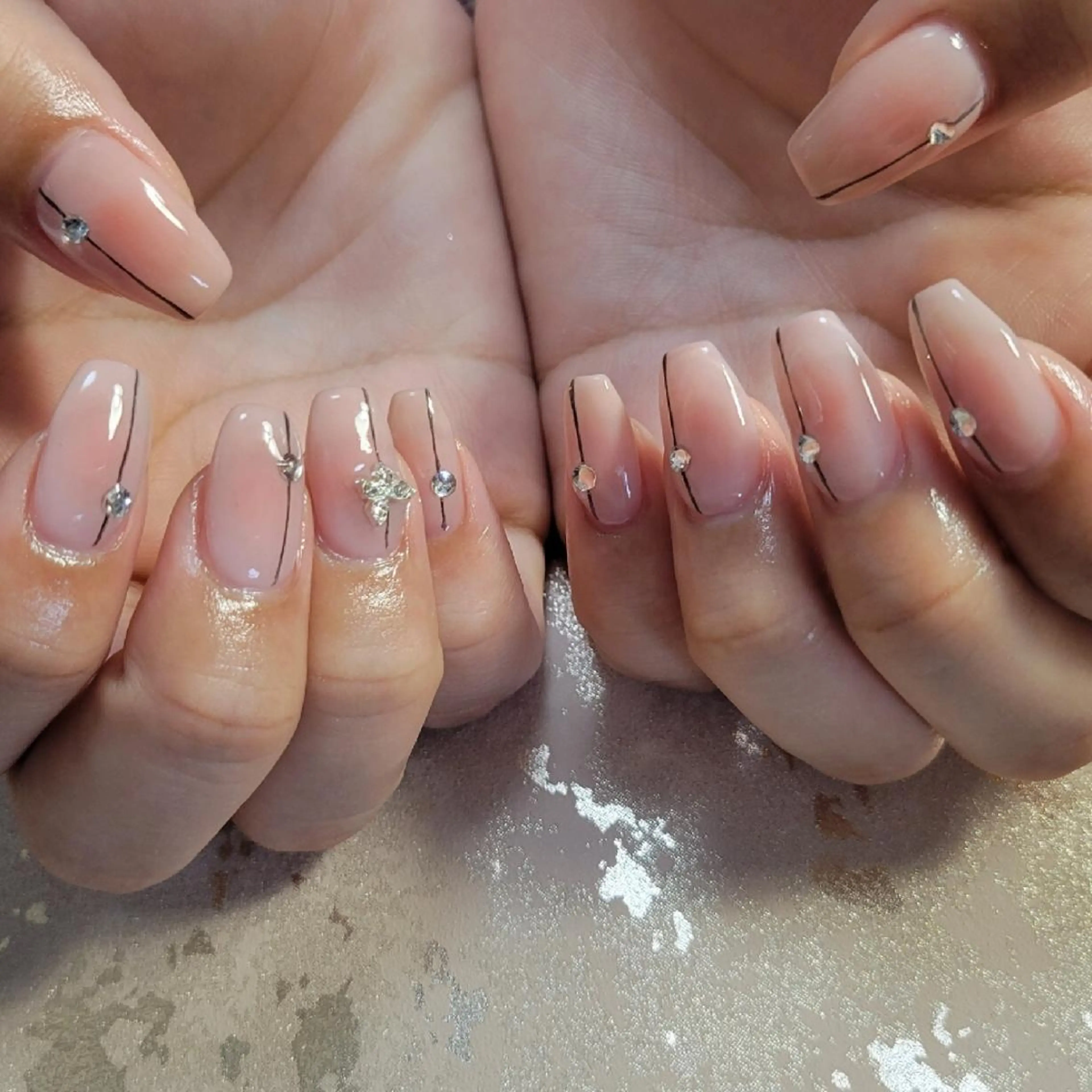 ネイル ハンドネイル ネイルサロンほっこり kanaのネイルデザイン