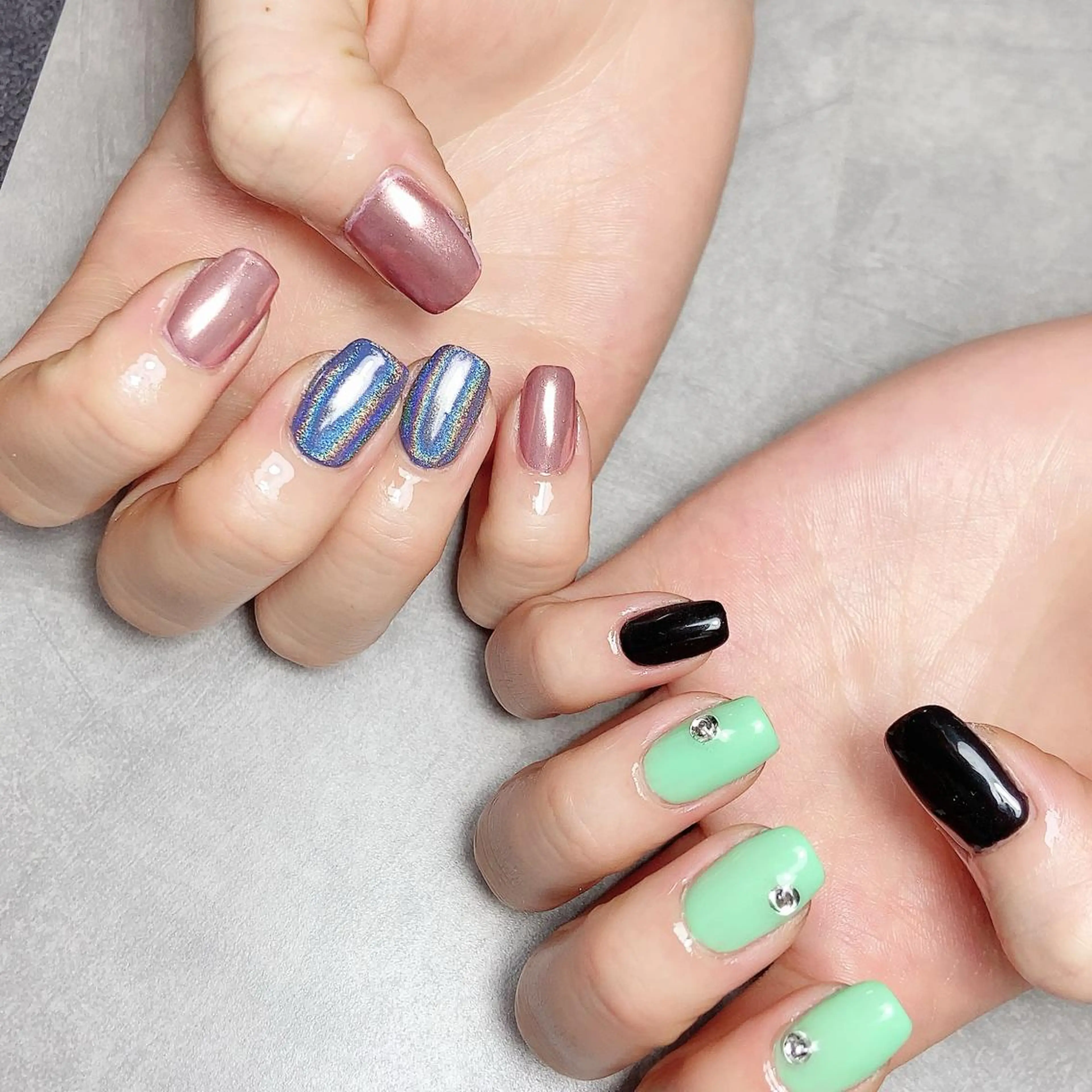 ネイル 土居 夏美のマツエク・マツパデザイン