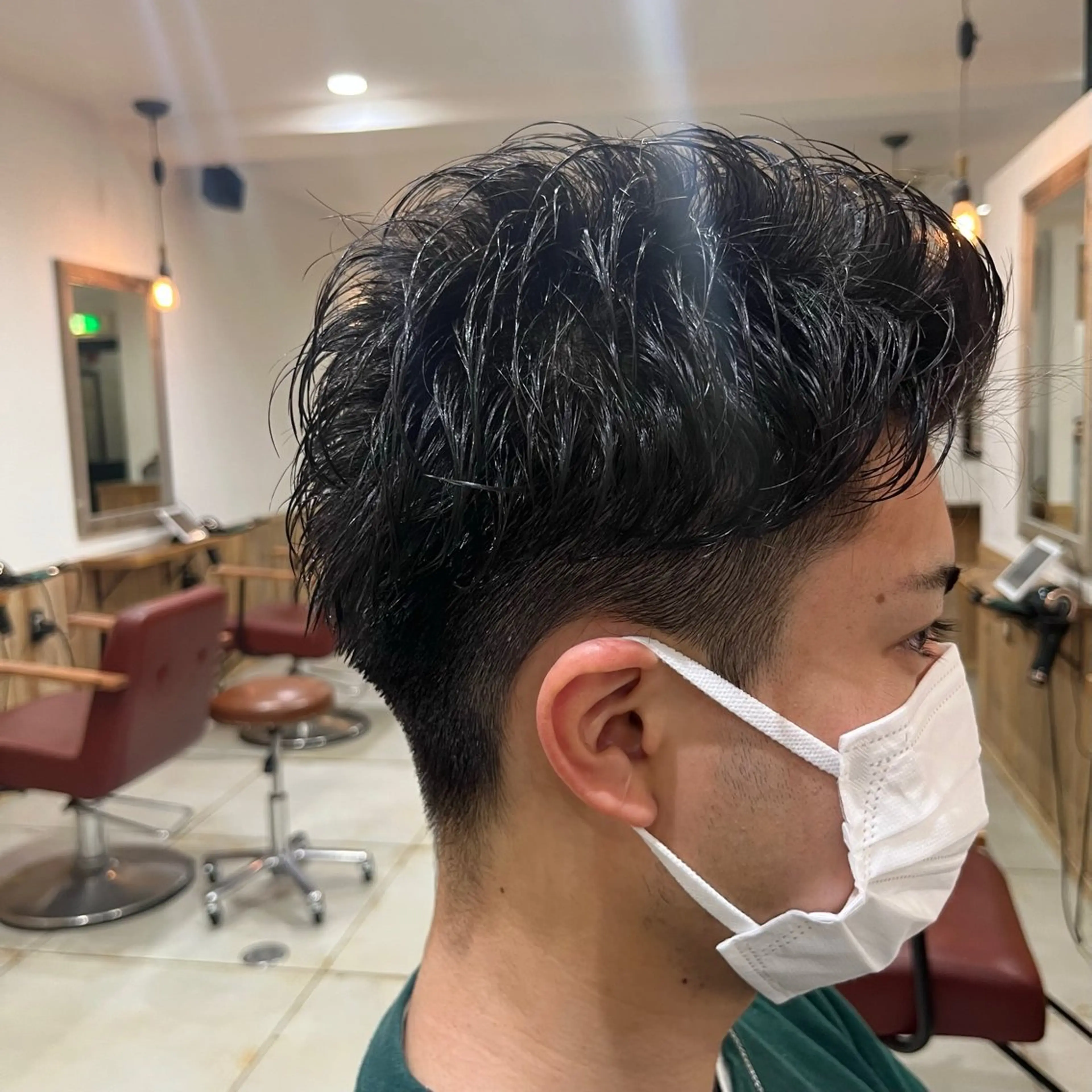 メンズ限定💫カット+パーマの写真