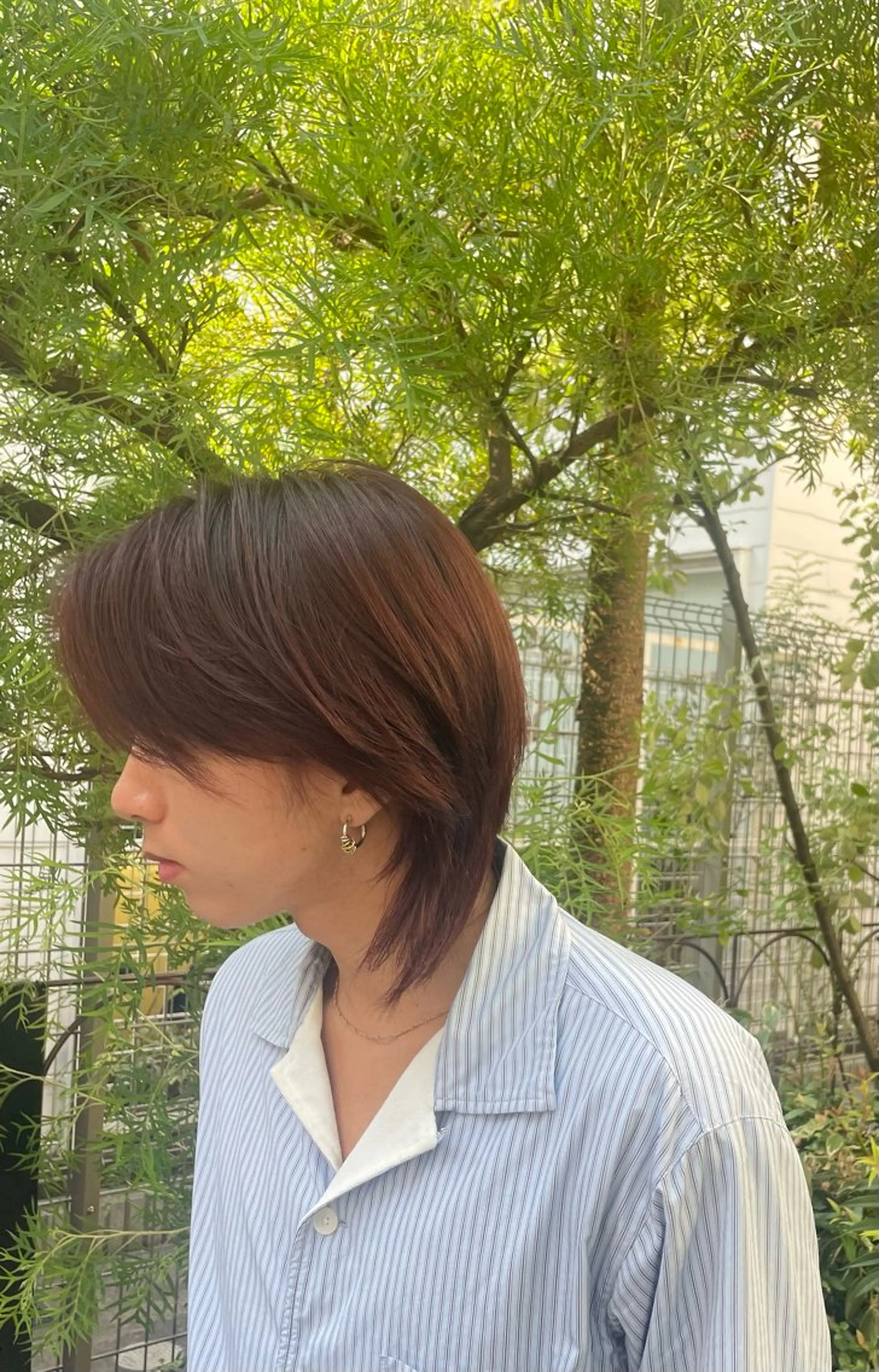 カラー ブラウンカラー オレンジ オレンジブラウン Belle 表参道所属・表参道/カラー/ そうか🫧のヘアスタイル