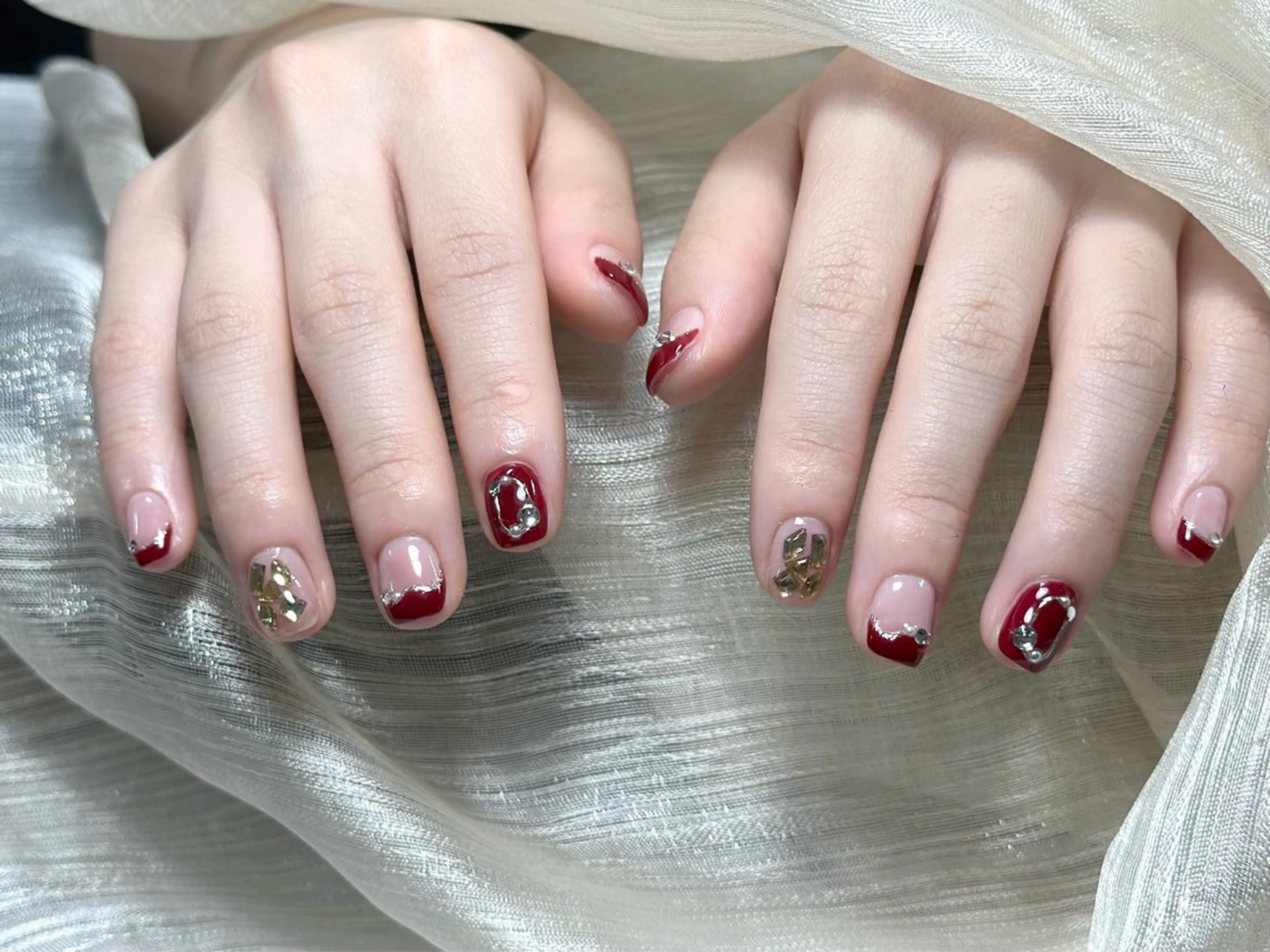 ネイル ハンドネイル ハンドケア ⭐️Dreamy Nail⭐️のネイルデザイン