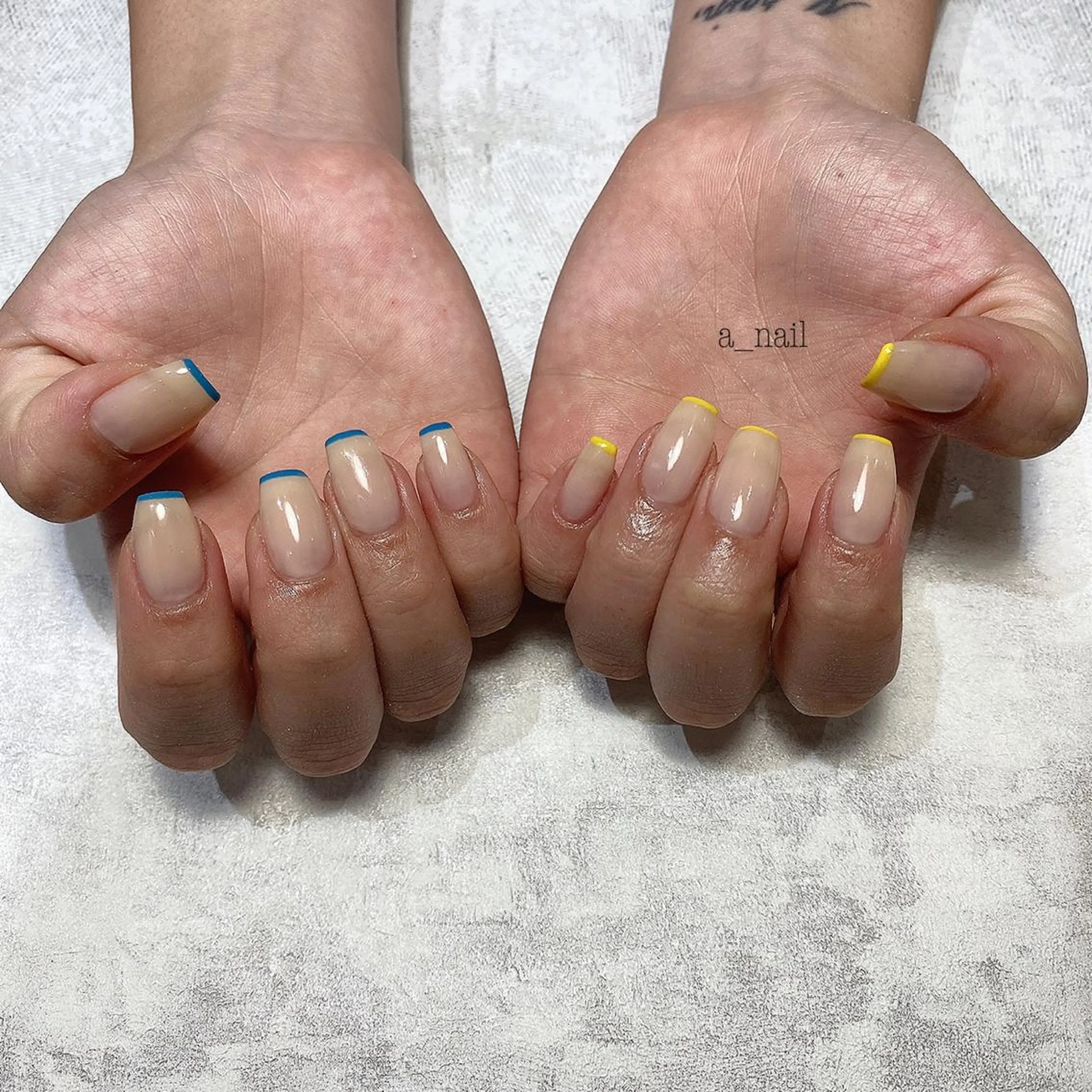 ネイル 菅 恵奈のネイルデザイン