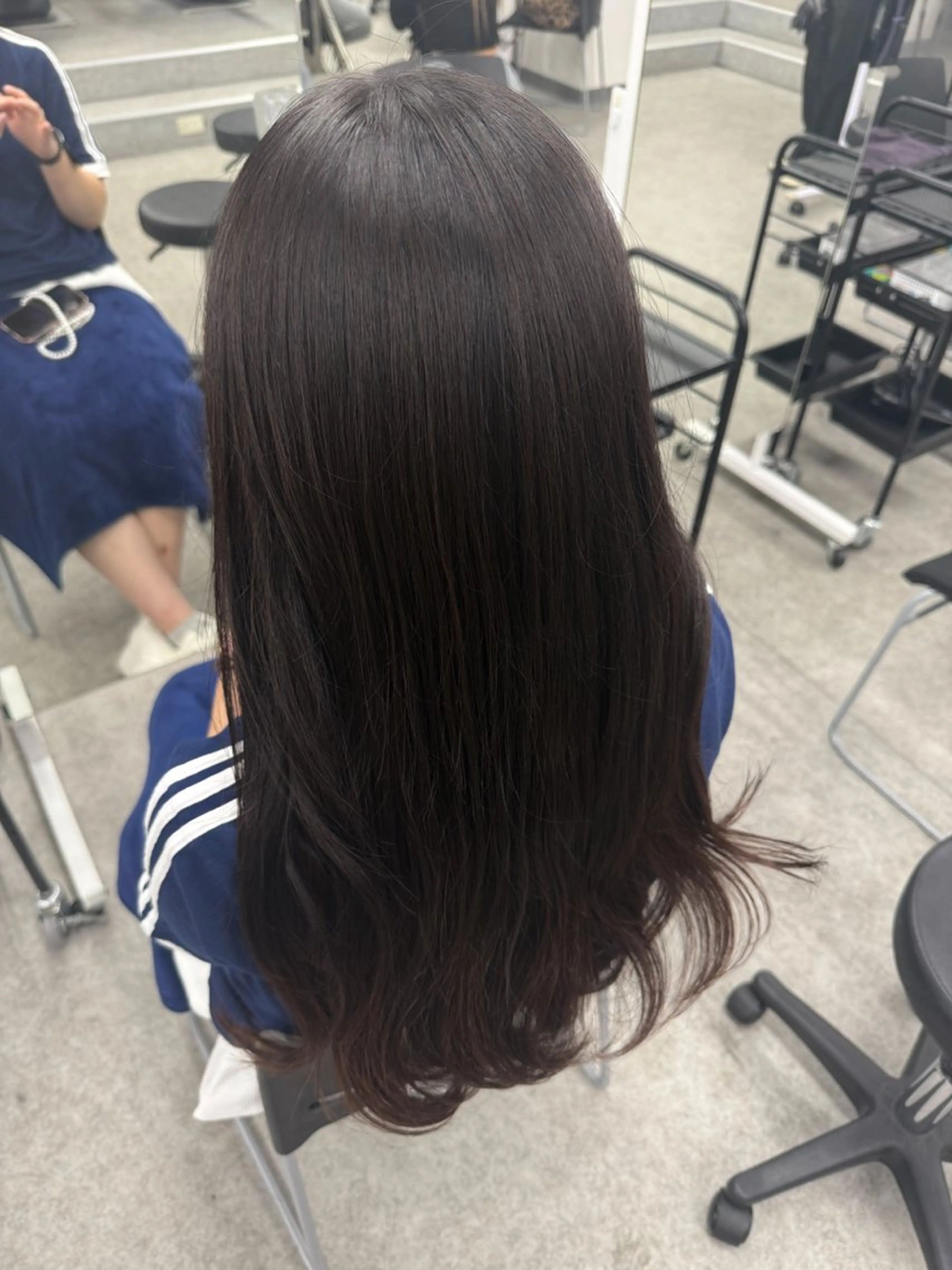 ロング ヘアアレンジ カット トリートメント 🩰girlyモテ ヘア🩰🍨AYAのヘアスタイル