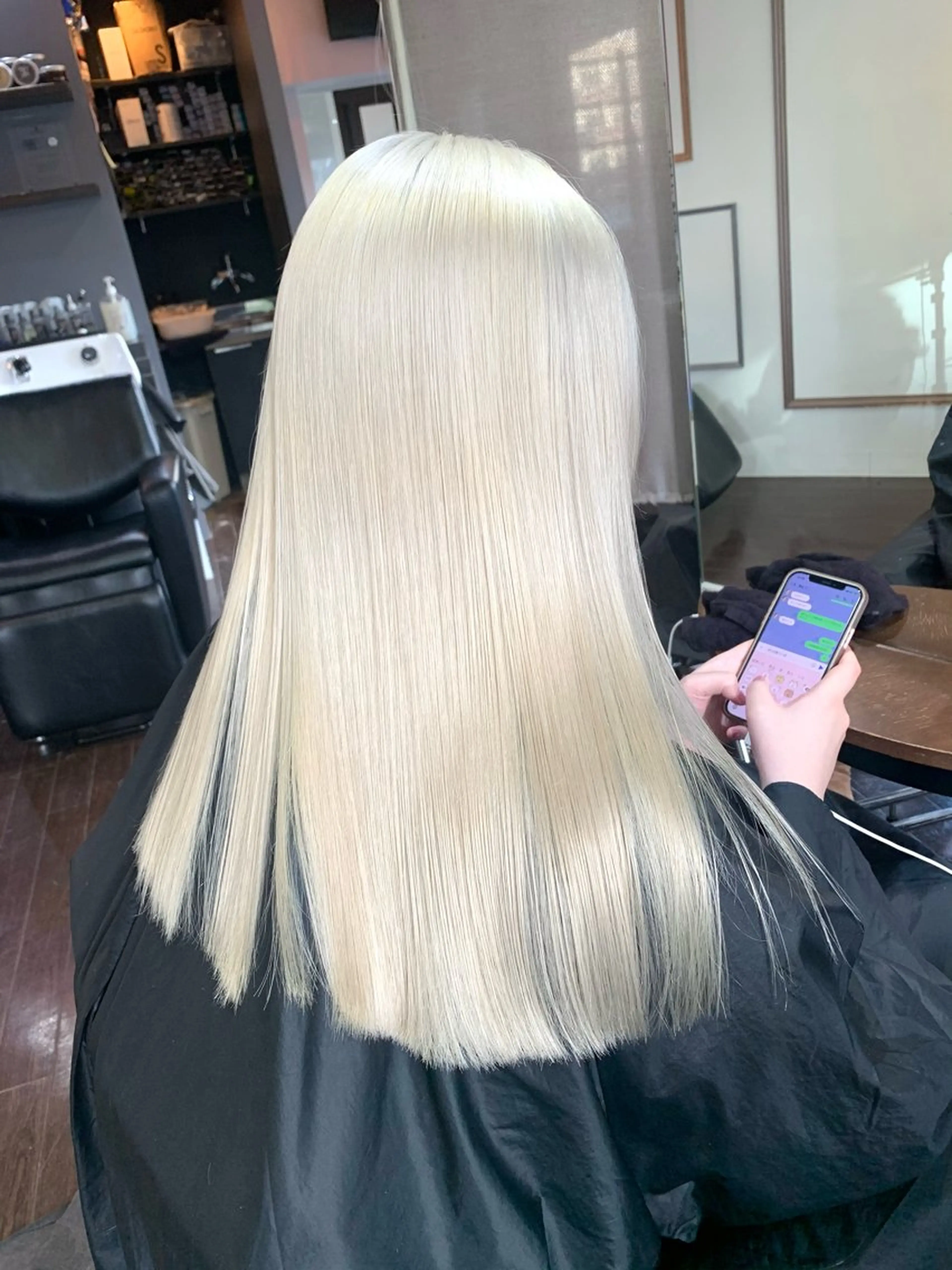 カラー BOOMBOX所属・Clair クレアのヘアスタイル