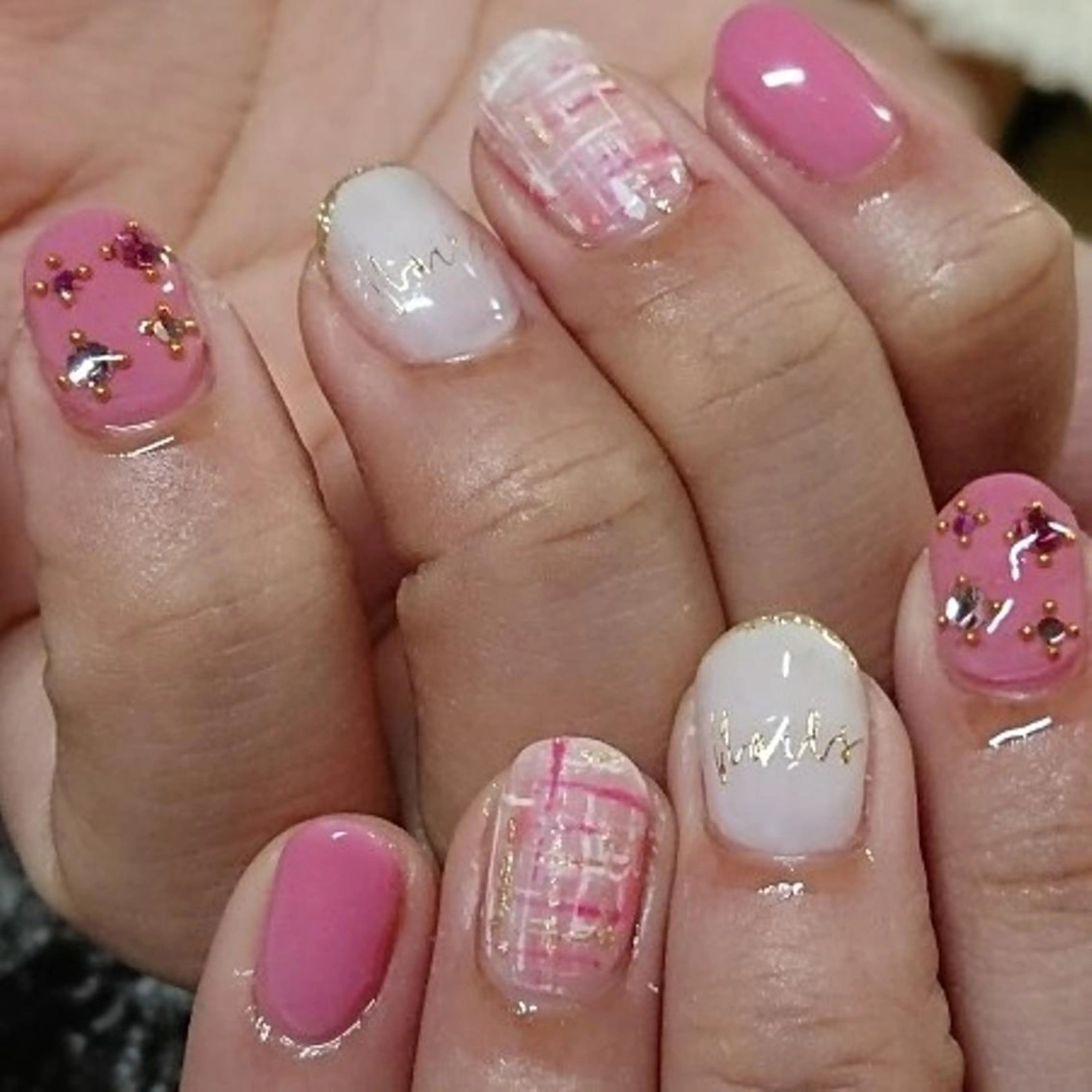 ネイル instinkt_ Mio Mizunoのネイルデザイン