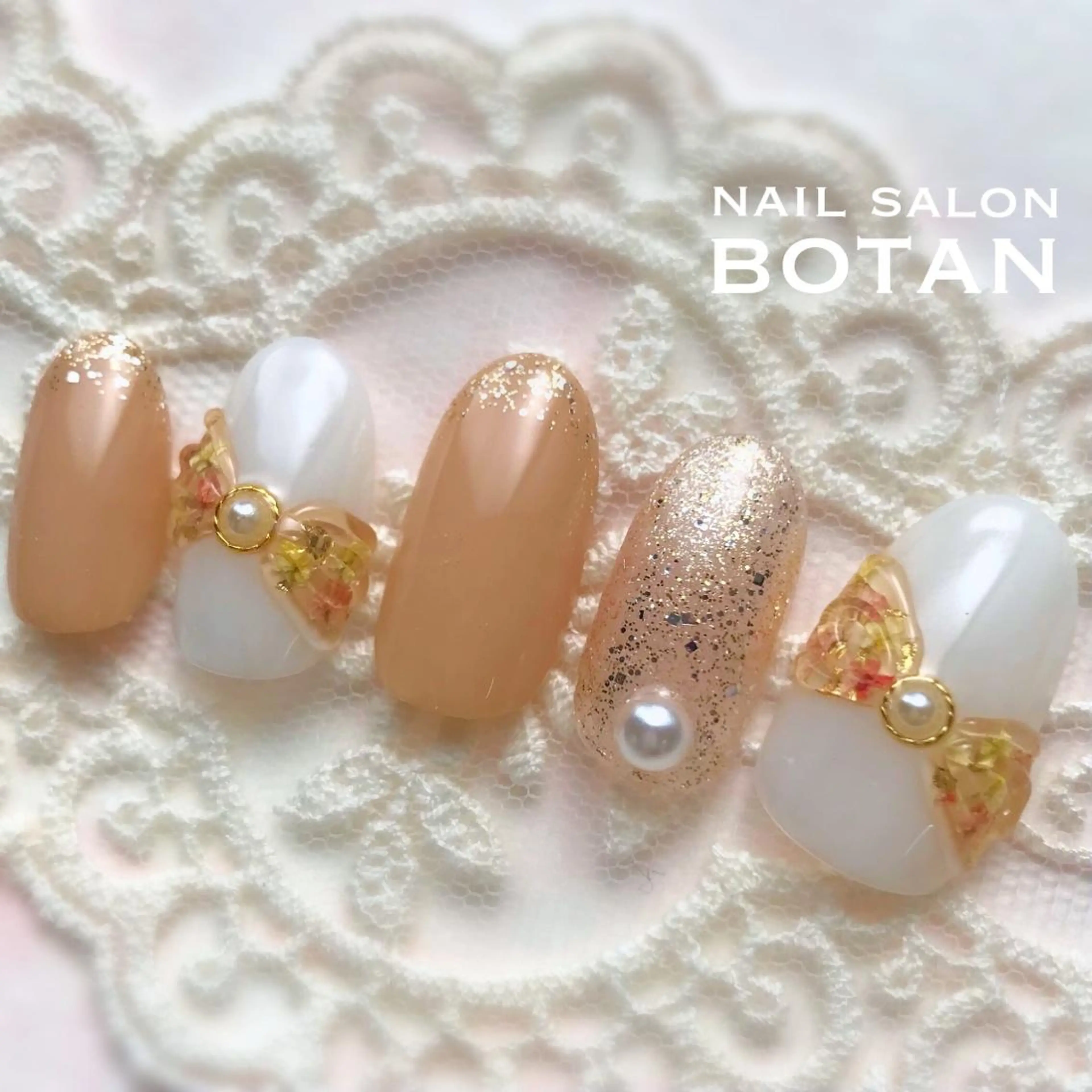 ネイル ハンドネイル NAIL SALON BOTANのネイルデザイン