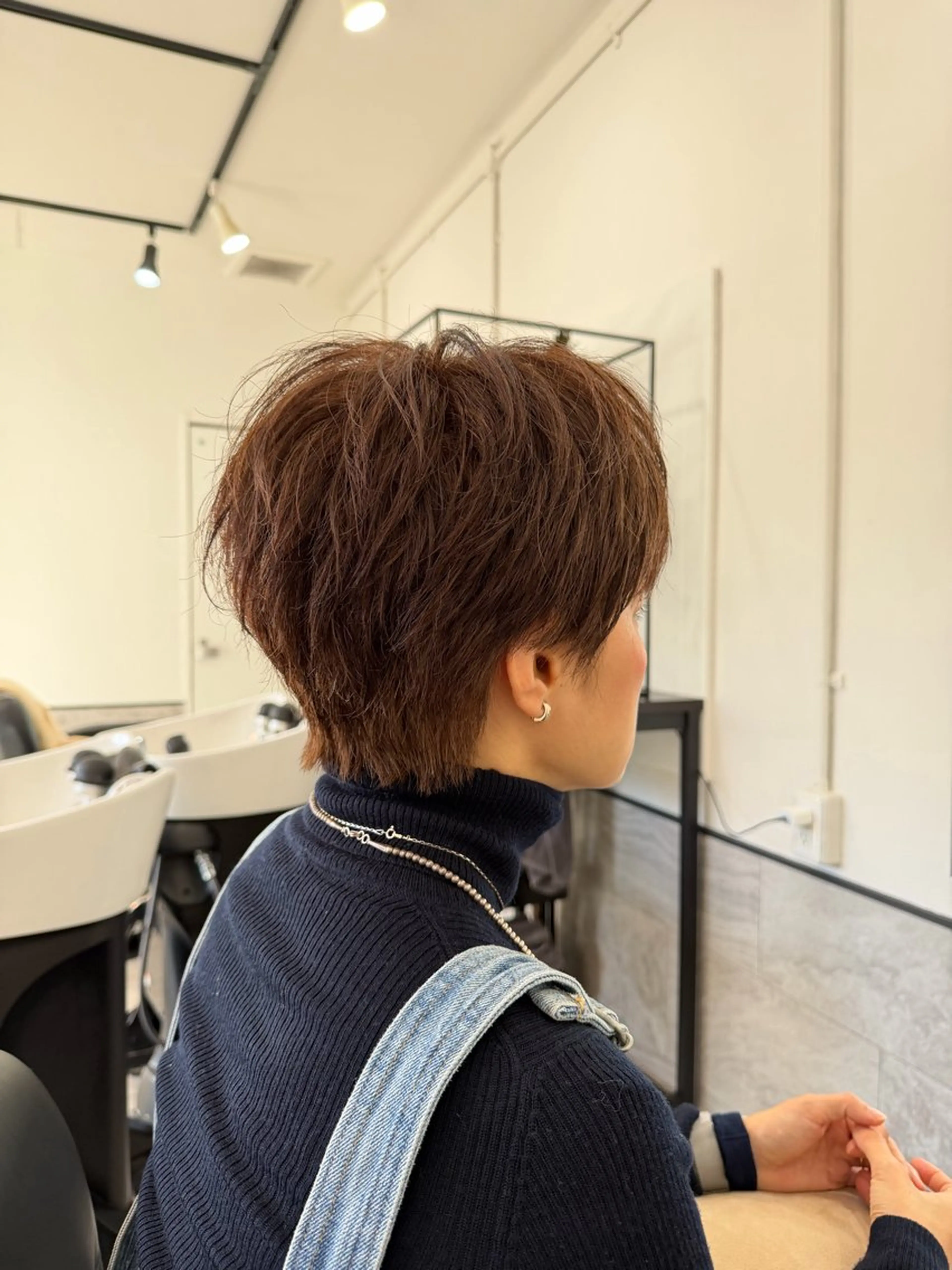 ショート ショートヘア カット ブリーチ/髪質改善/ メンズ/ KOKIのヘアスタイル