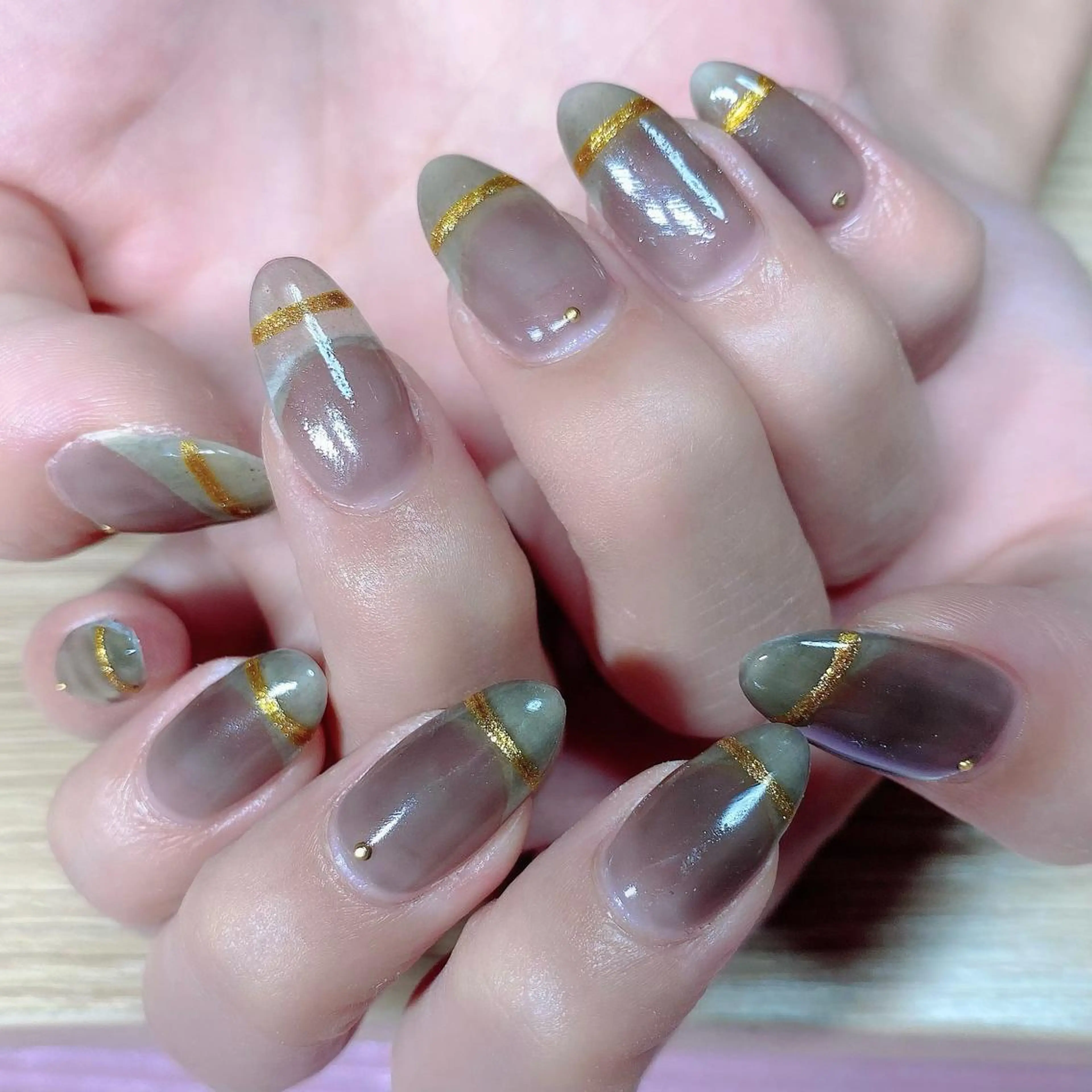 ネイル ハンドネイル F.T.S nailのネイルデザイン