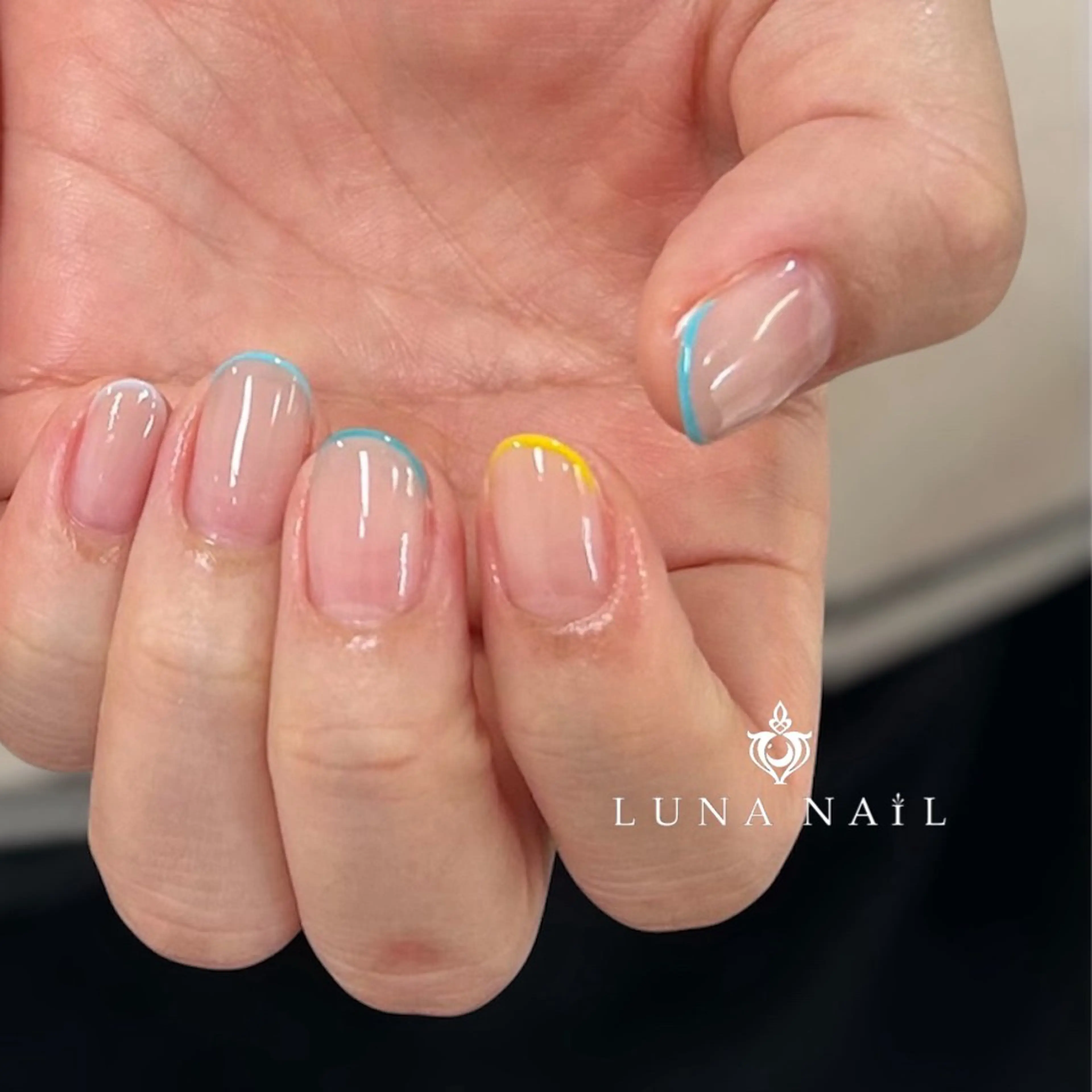 ネイル ハンドネイル アトリエ　ミモザ所属・いまむら あかりのネイルデザイン