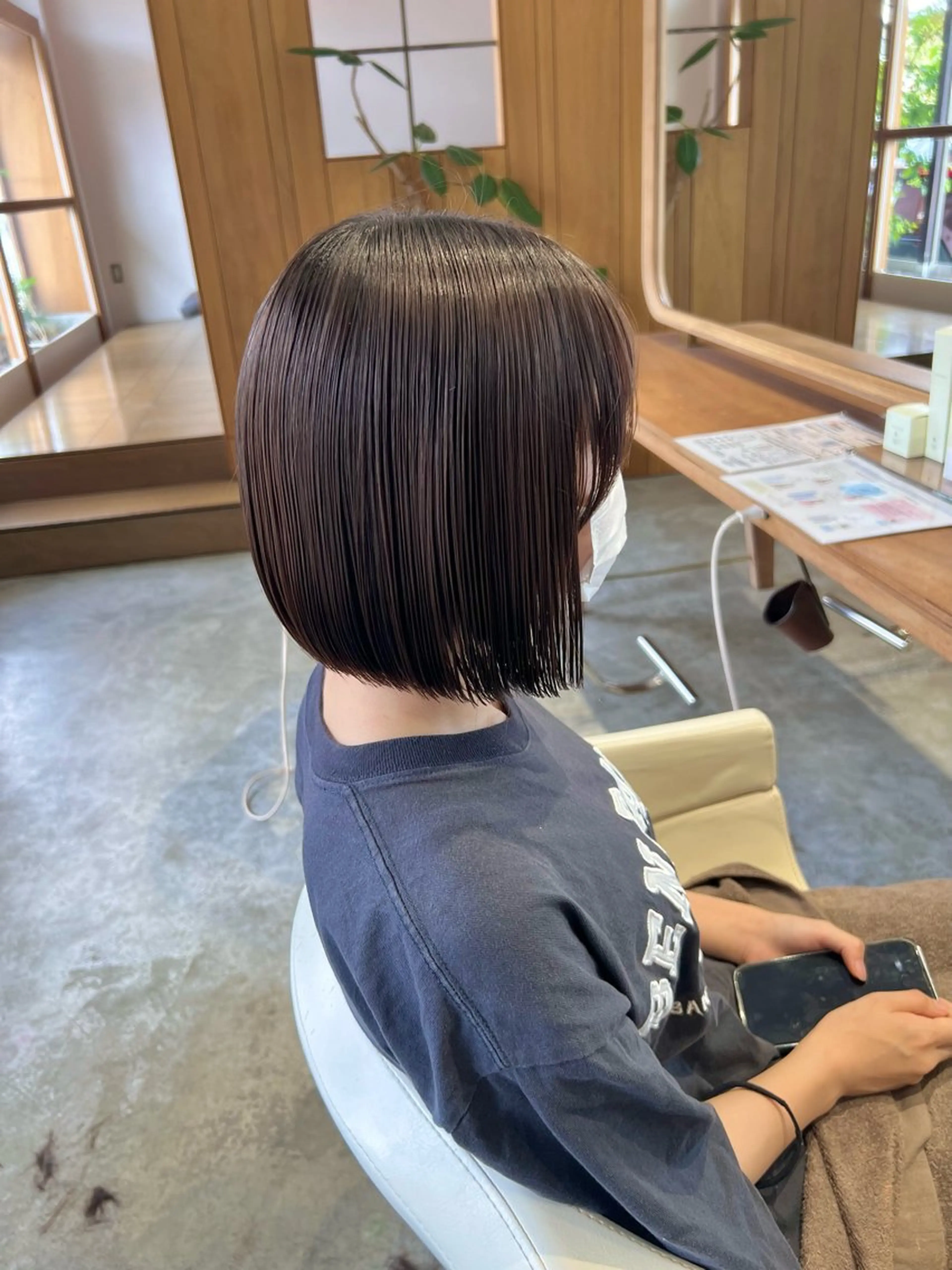 ショート ボブ フラム所属・WATANABE MISAKIのヘアスタイル