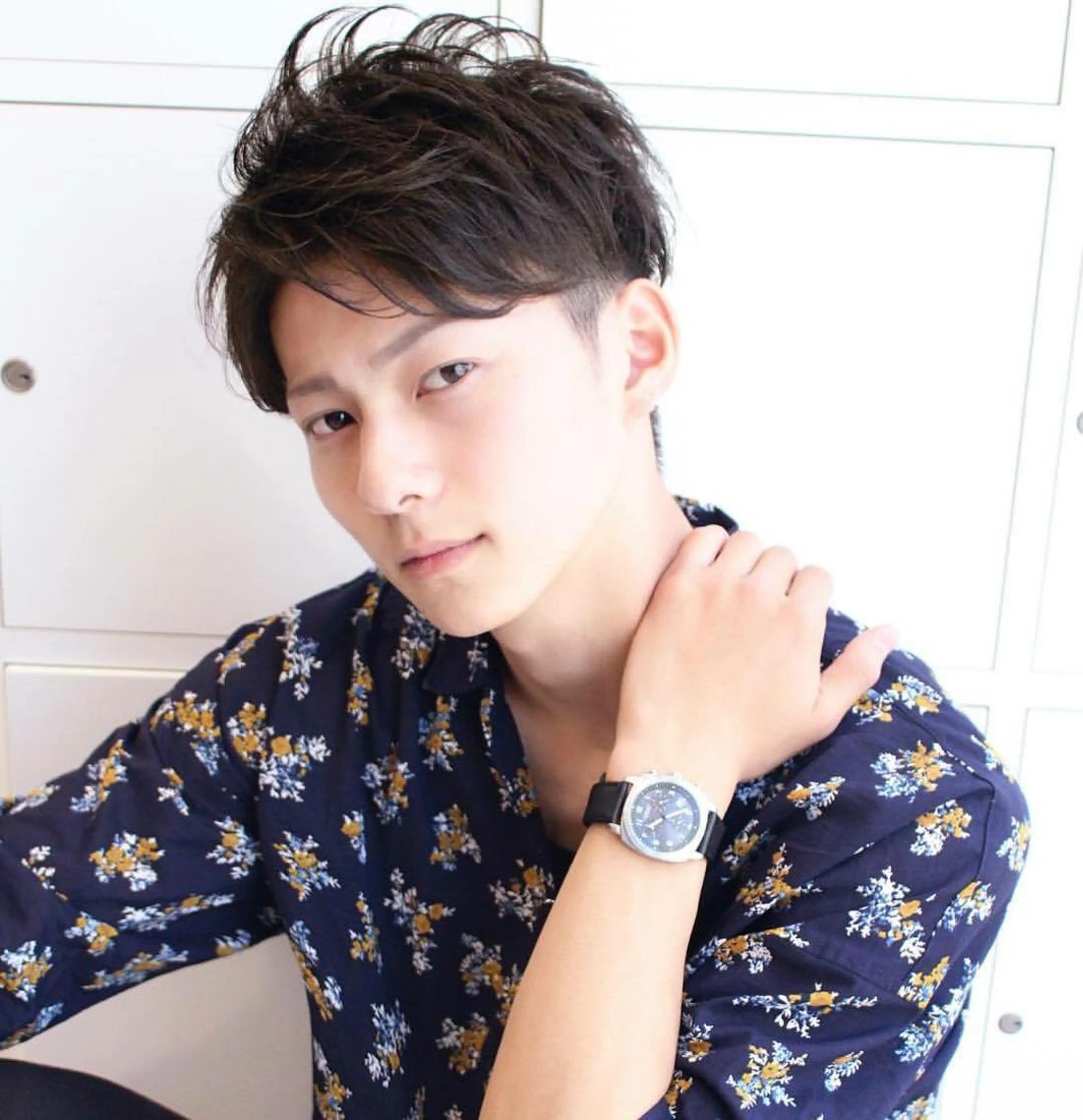 ショート メンズ FORTE MiLA 新居尚志のヘアスタイル