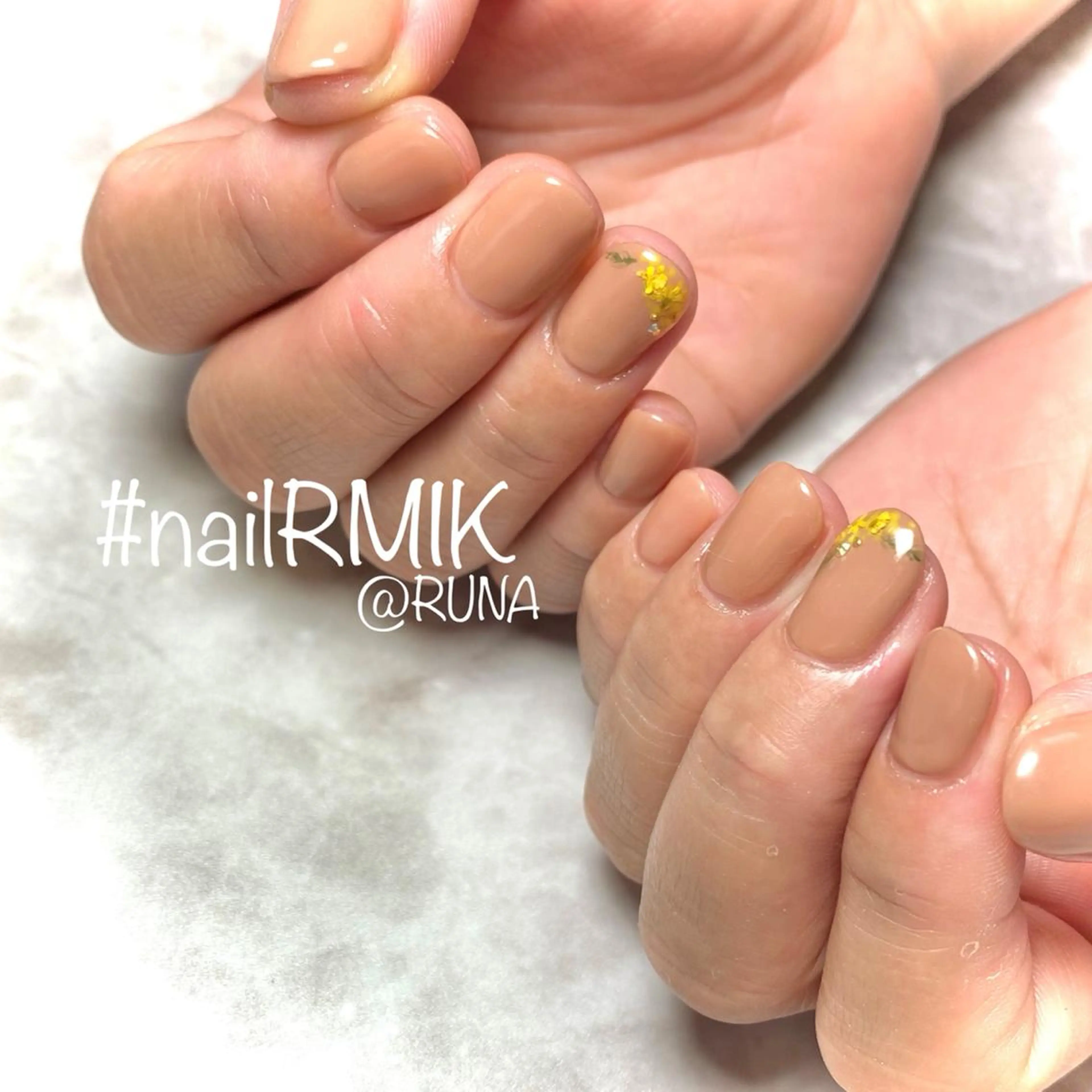 ネイル ハンドネイル nailsalon RMIKのネイルデザイン