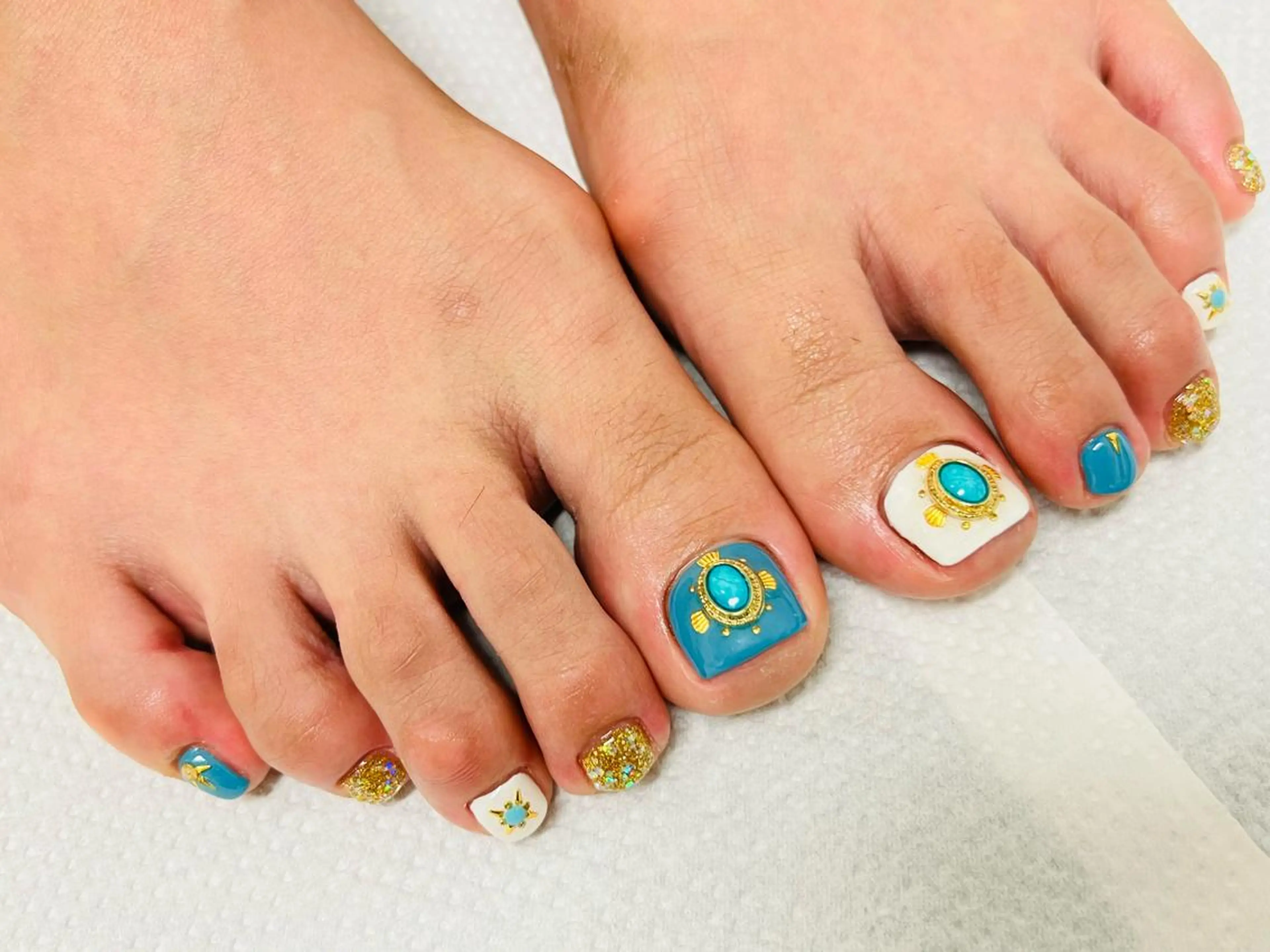 ネイル ユリシスネイル 担当近藤のネイルデザイン