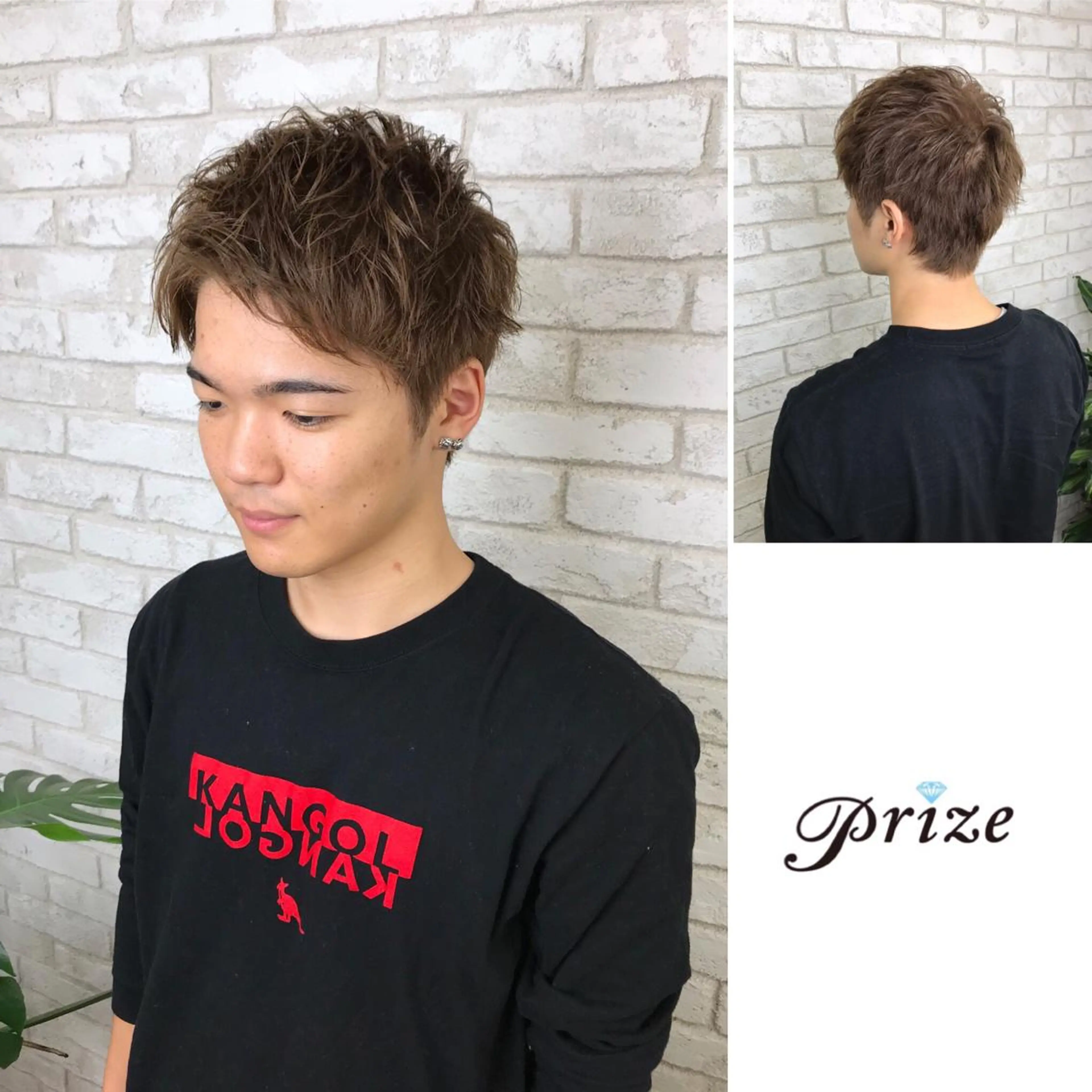 ショート メンズ メンズサロン IVY 池袋のヘアスタイル