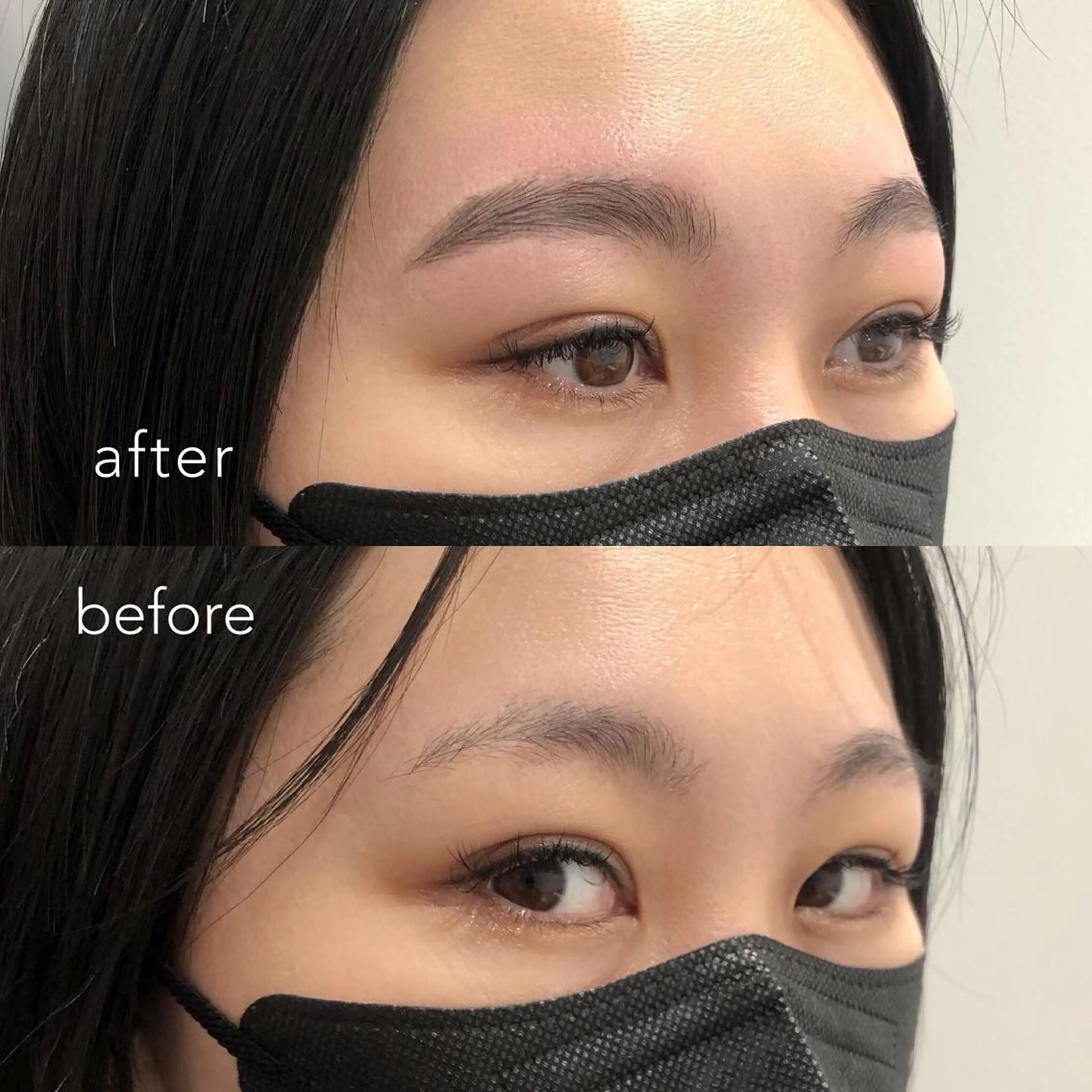 パーマ マツエク・マツパ アイブロウ 眉毛ワックス脱毛 ナチュラル 眉毛　まつ毛パーマ suu梅田のエステ・リラクイメージ