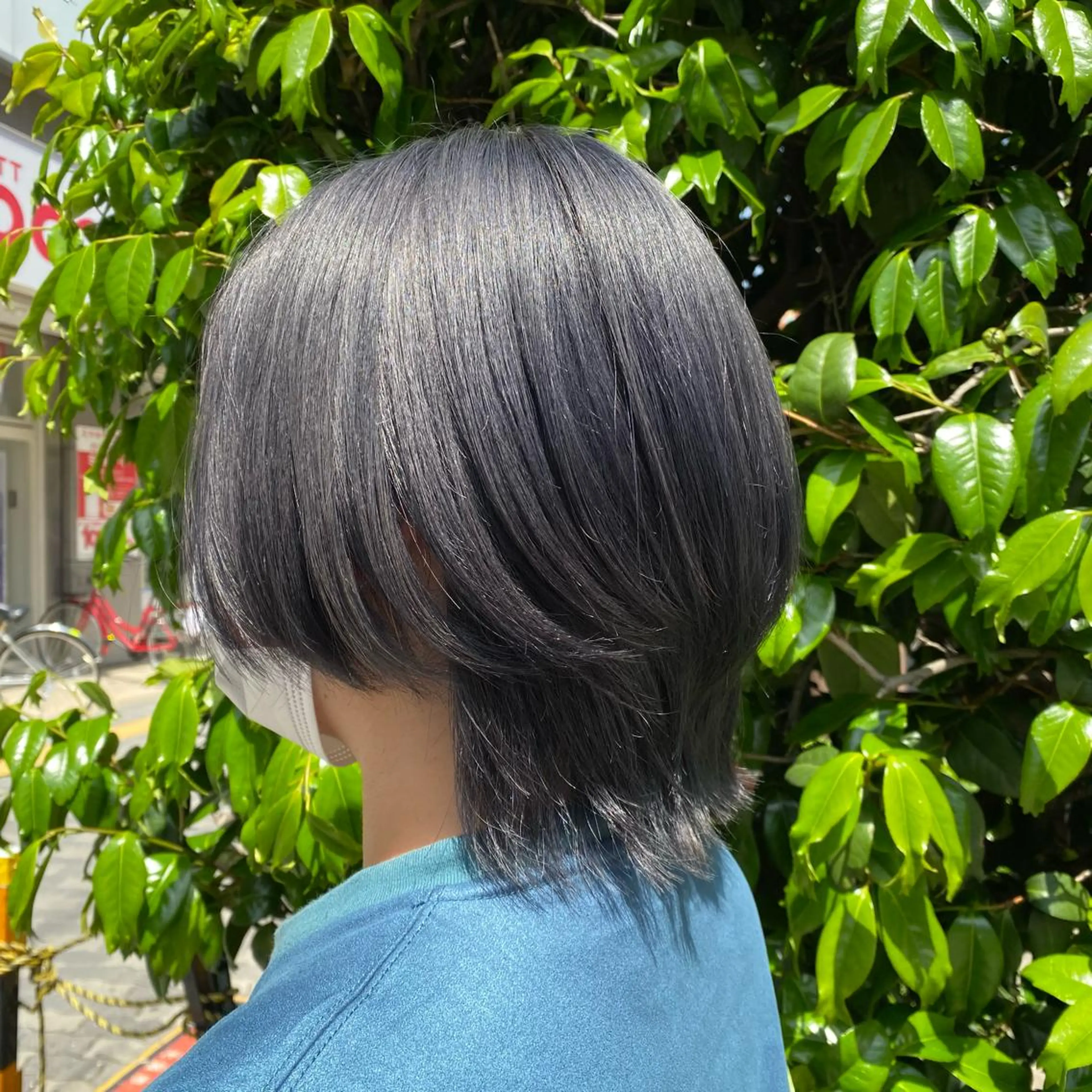 ショート カラー EMANON心斎橋所属・マンツーマン女性 美容師 奏のヘアスタイル