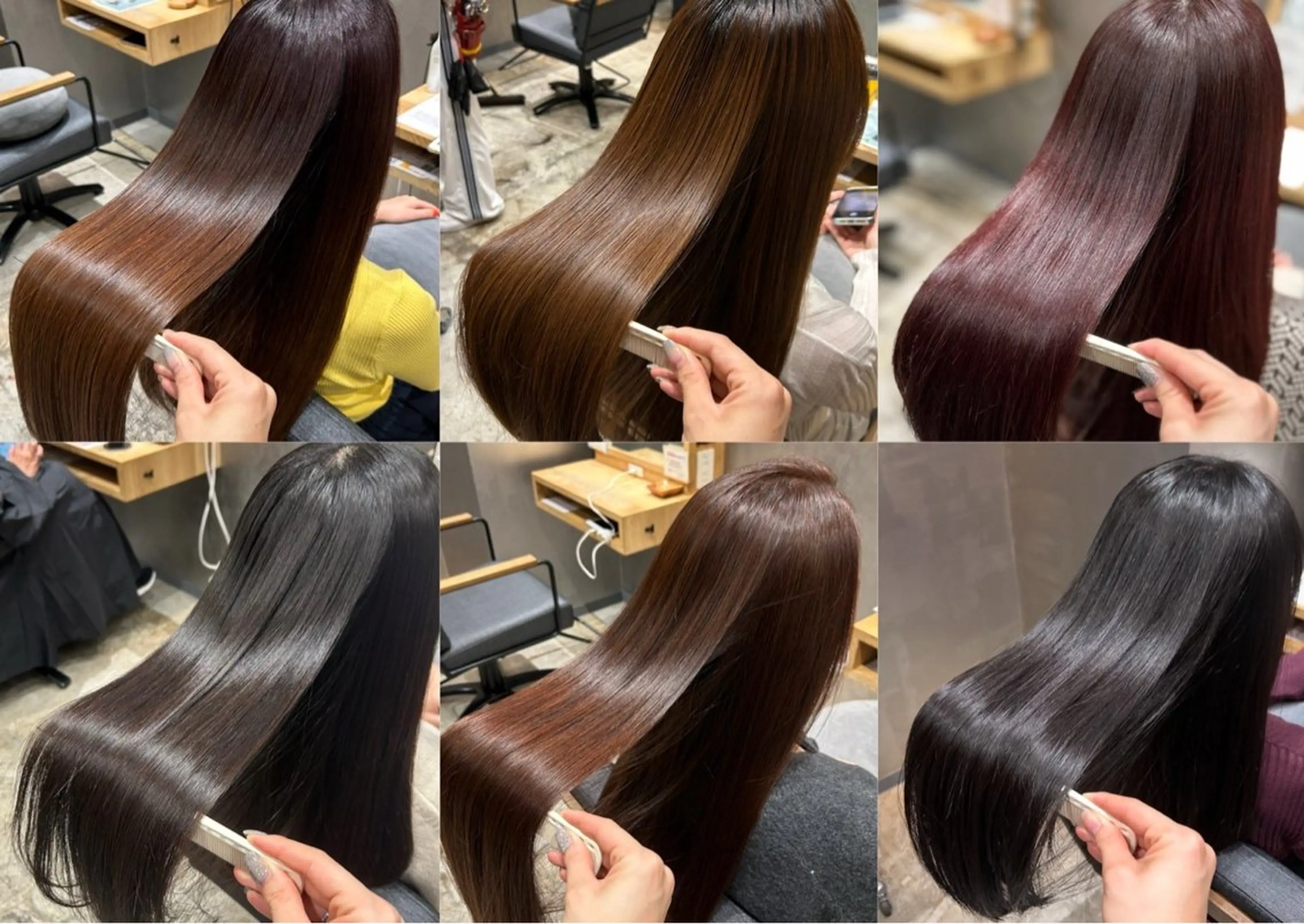 ロング カラー Inity心斎橋店所属・青野 になのヘアスタイル