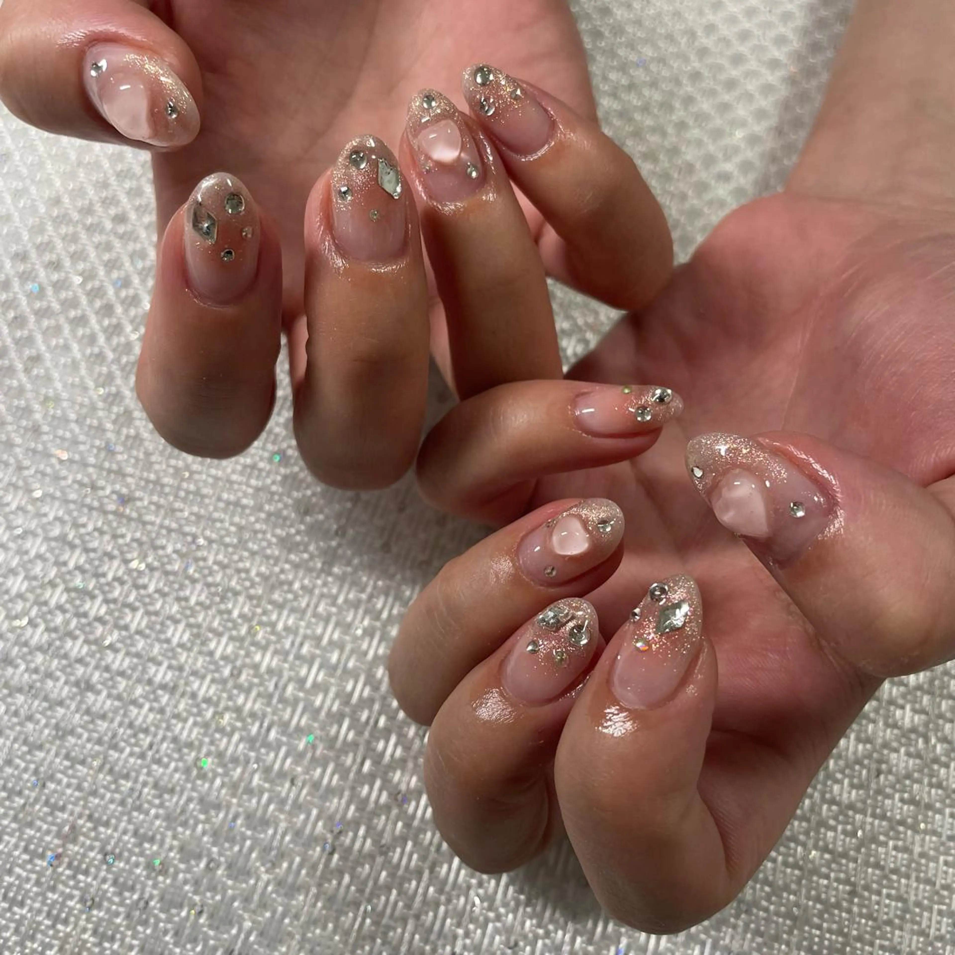 ネイル ハンドネイル MoonLight MIHOのネイルデザイン