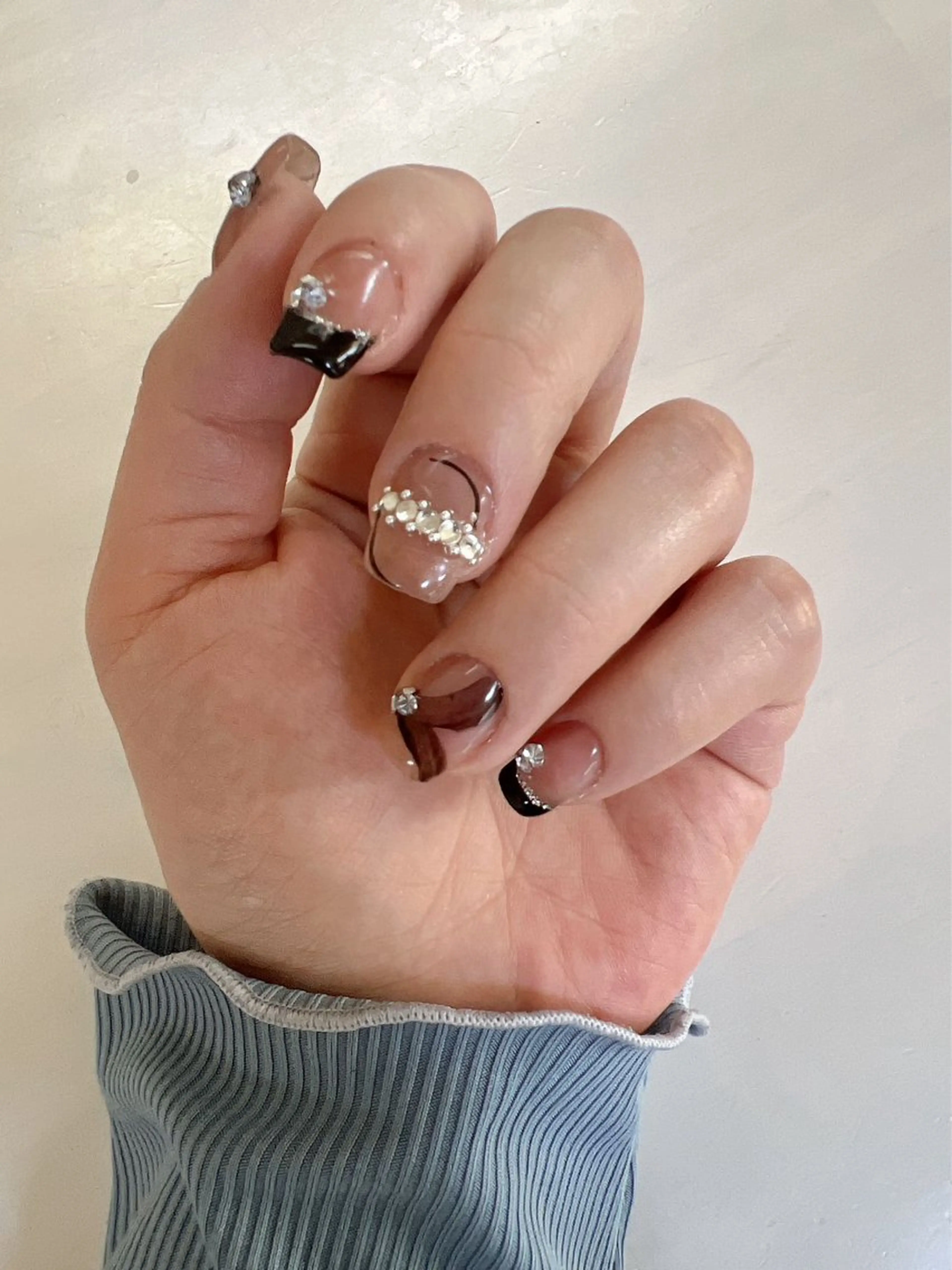 ネイル EE.Nail所属・FuFu.Nail 2️⃣番のネイルデザイン