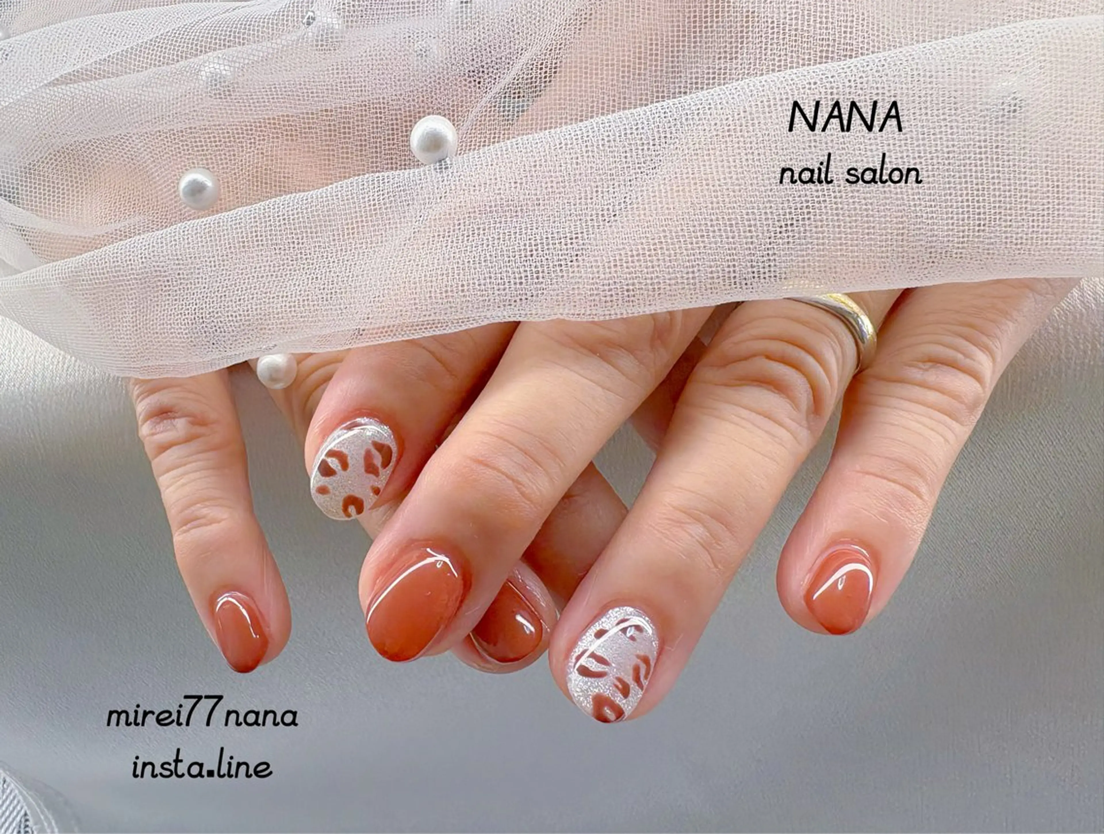 ネイル ハンドネイル NANA nail salonのネイルデザイン
