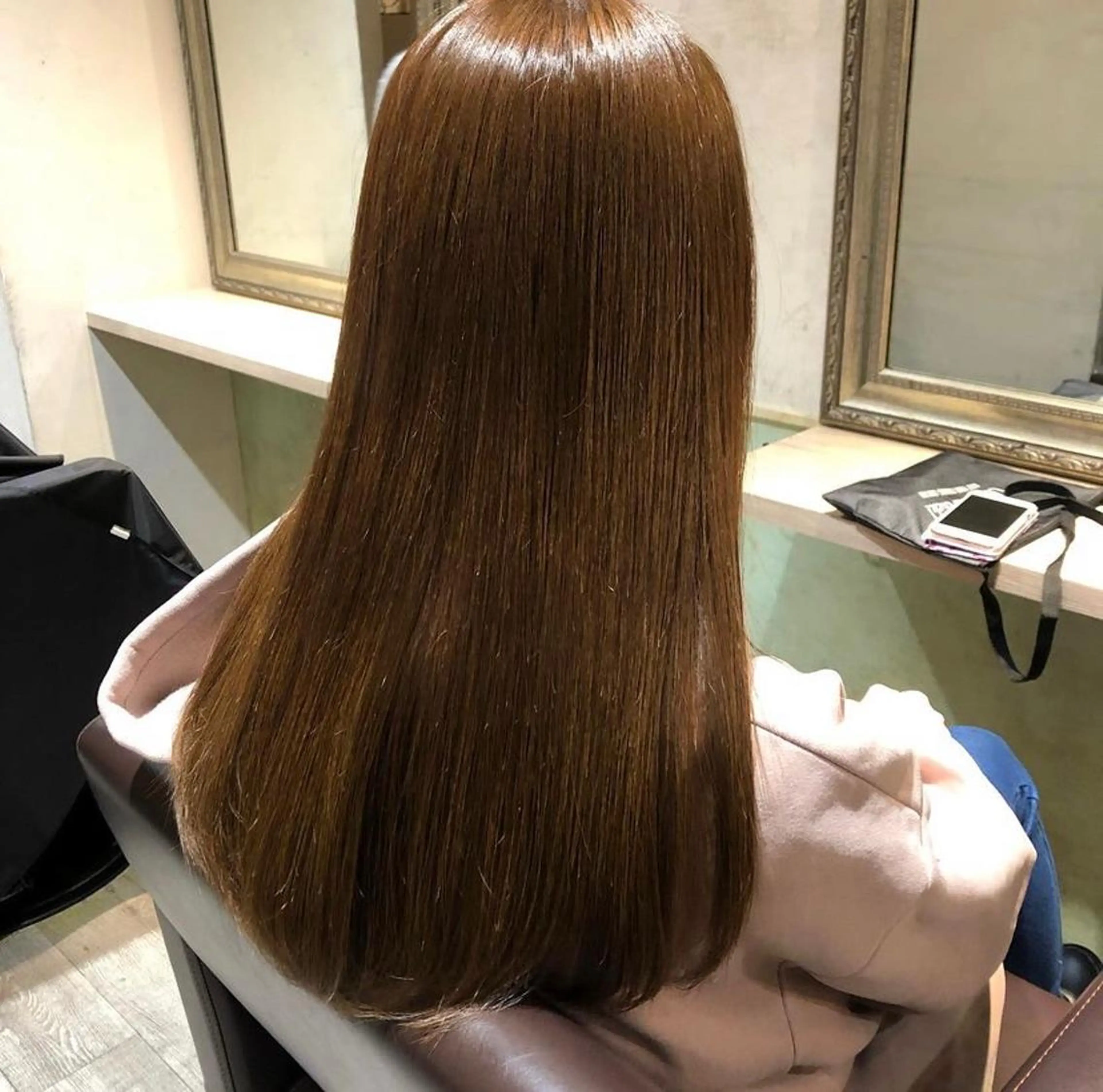 ロング 髪質改善 ナカノ /シールエクステのヘアスタイル