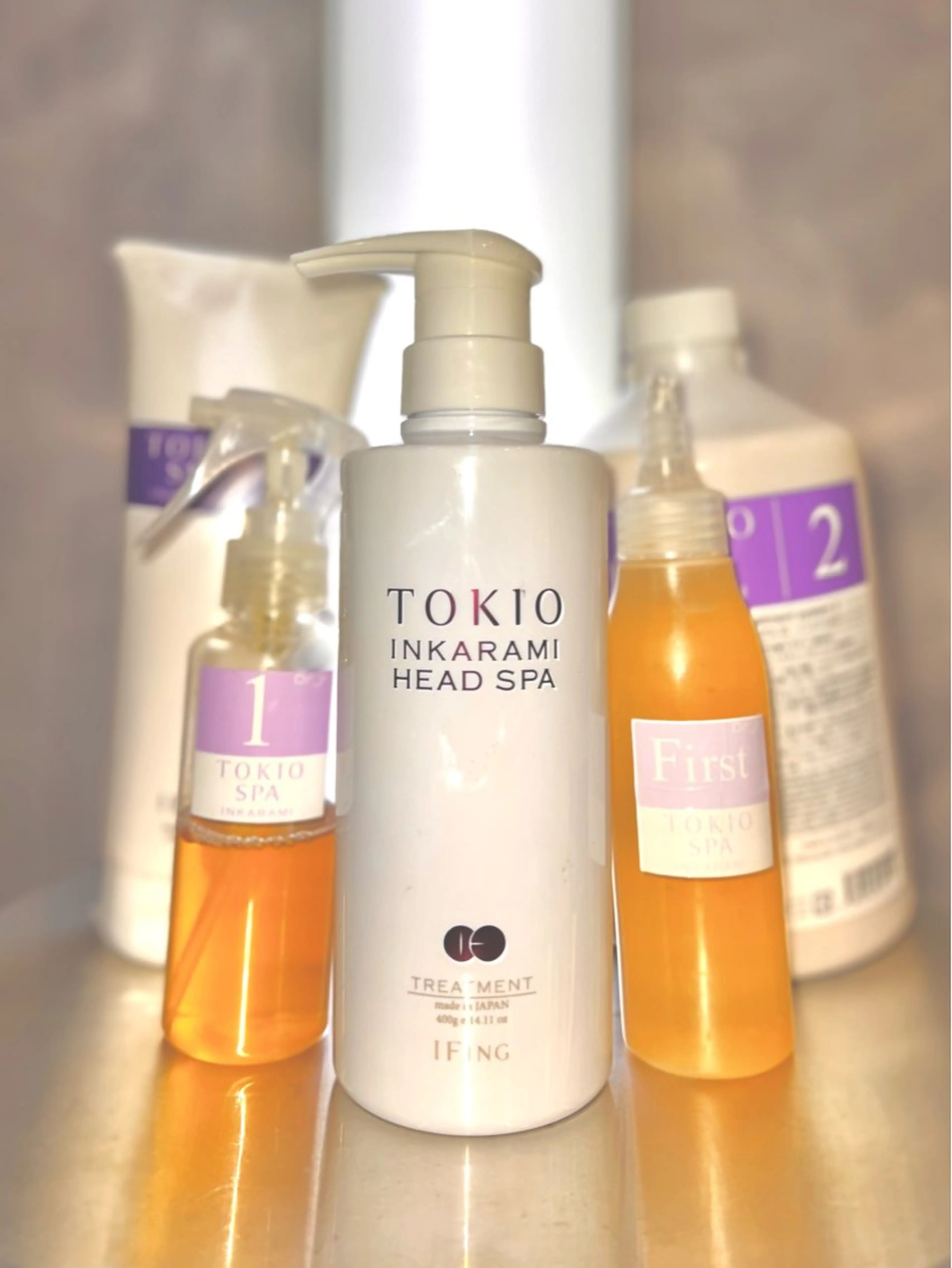 💜新メニュー記念💜TOKIO SPA＆トリートメント30分コースの写真