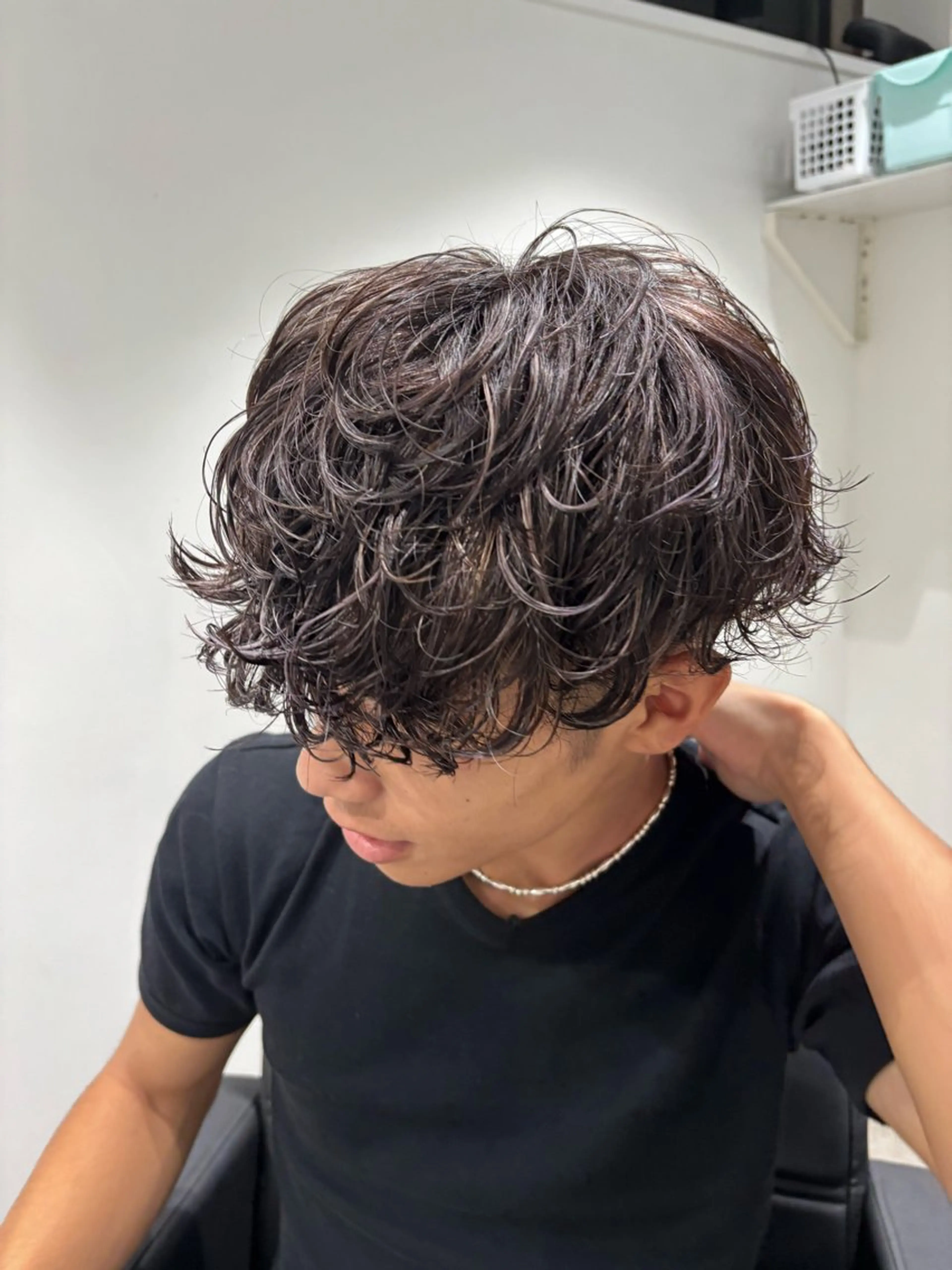 カラー ヘアカラー AO所属・Haruka🌺府中 /ボブ/海外ヘアのヘアスタイル