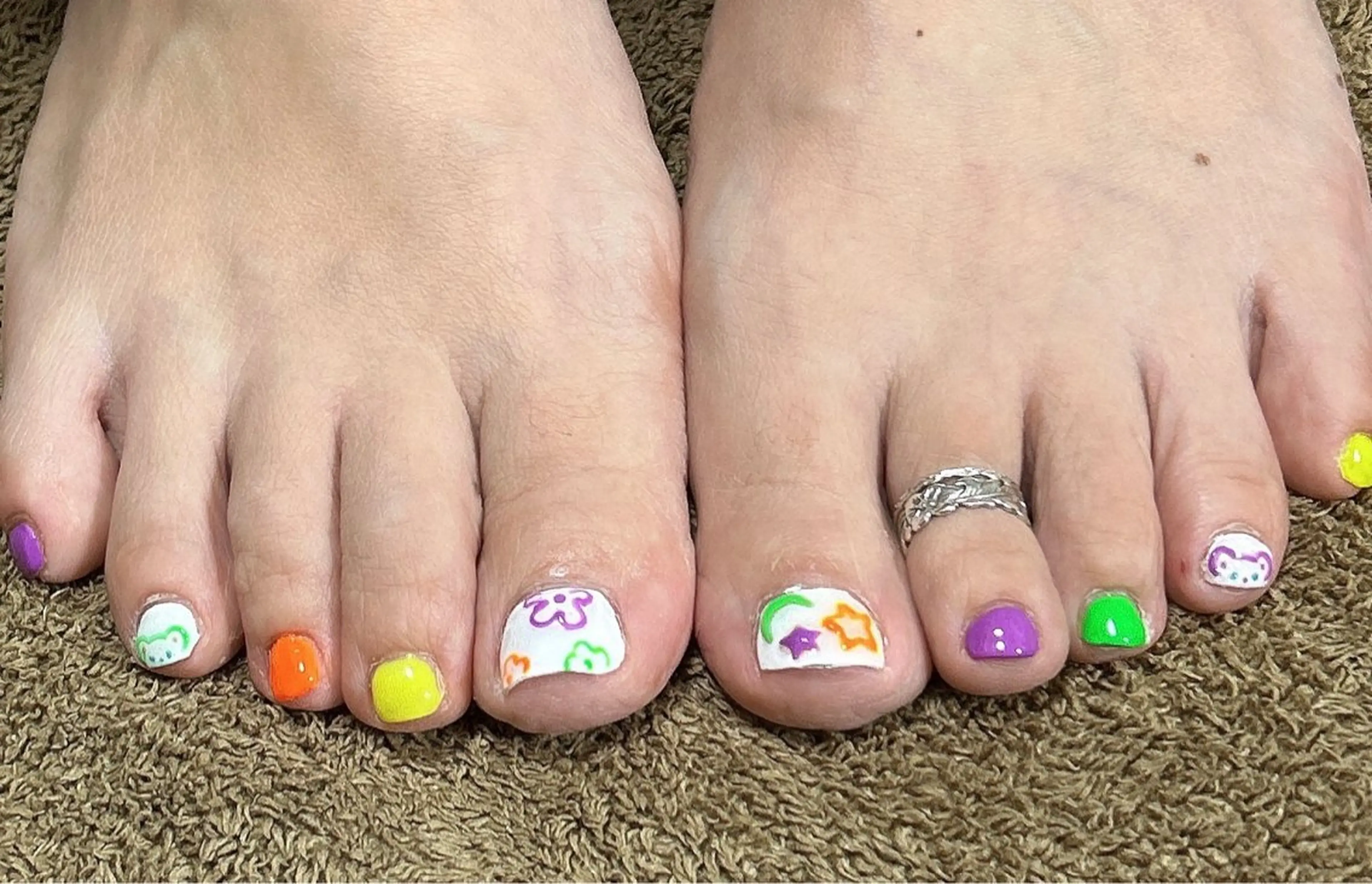 ネイル フットネイル reve あやののネイルデザイン